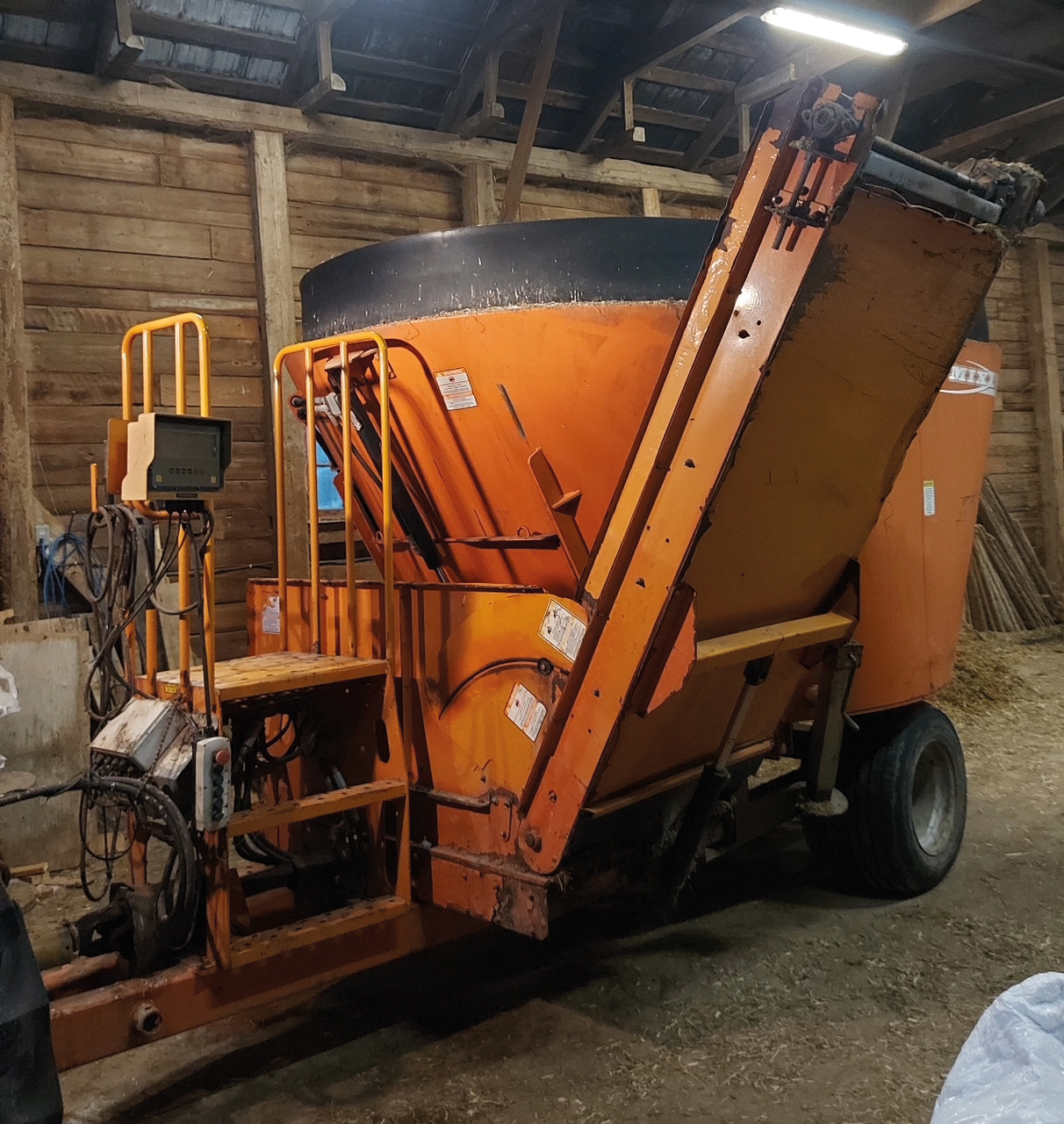 Mélangeur Valmetal  V-mix 400 2.0