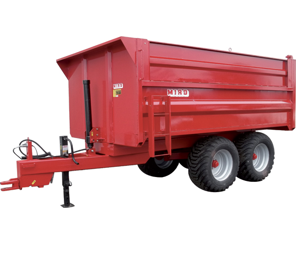Remorque à benne basculante Miro 