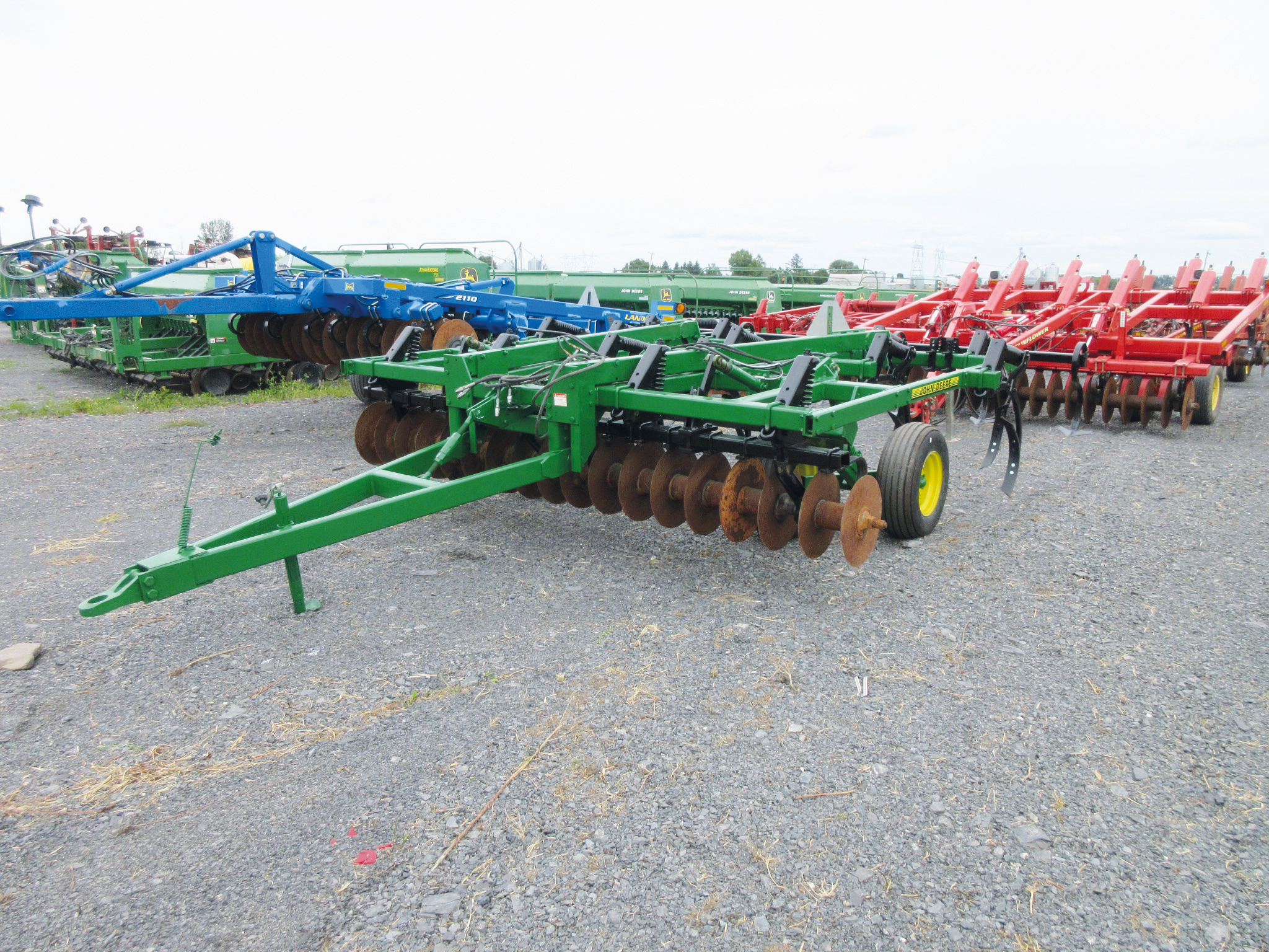 Chisel John Deere 714