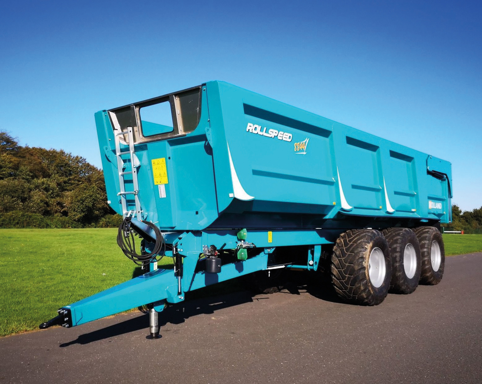 Remorque utilitaire Rolland RS8844