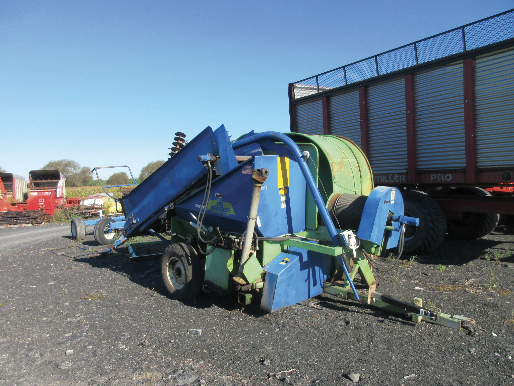 Ensacheuse Ag-Bag AgBag Tunnel Ag Bagger G6000