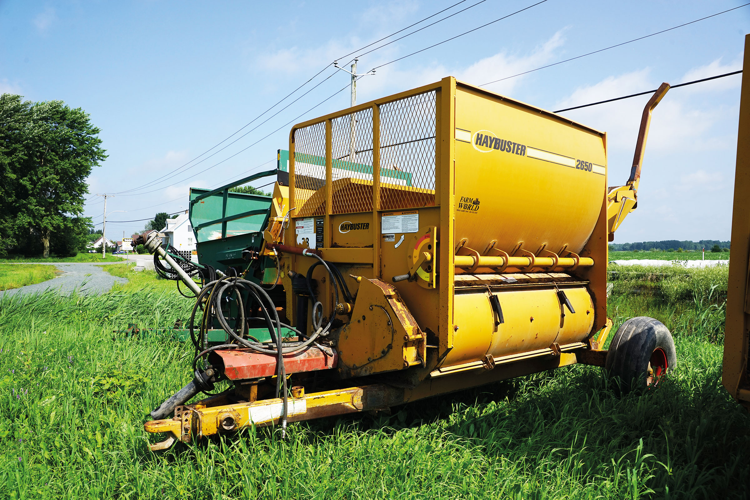   Hache-Paille Haybuster 2650