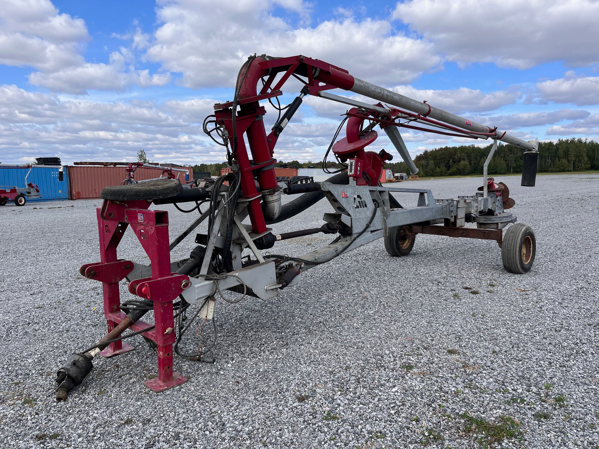 Manure pump DM Machinery / Machinerie DM 