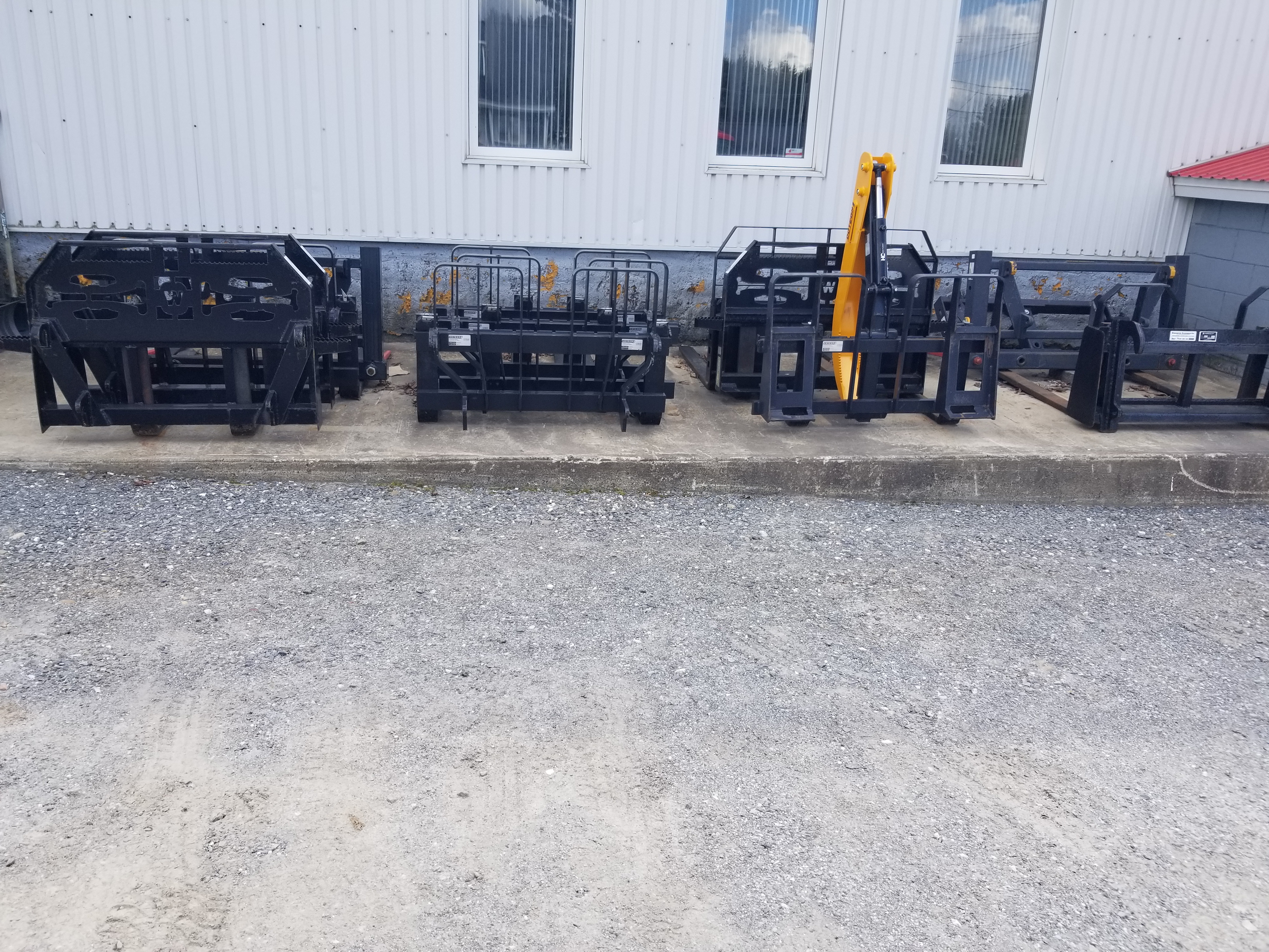 Fourche à palettes  2000 à 5500 lbs