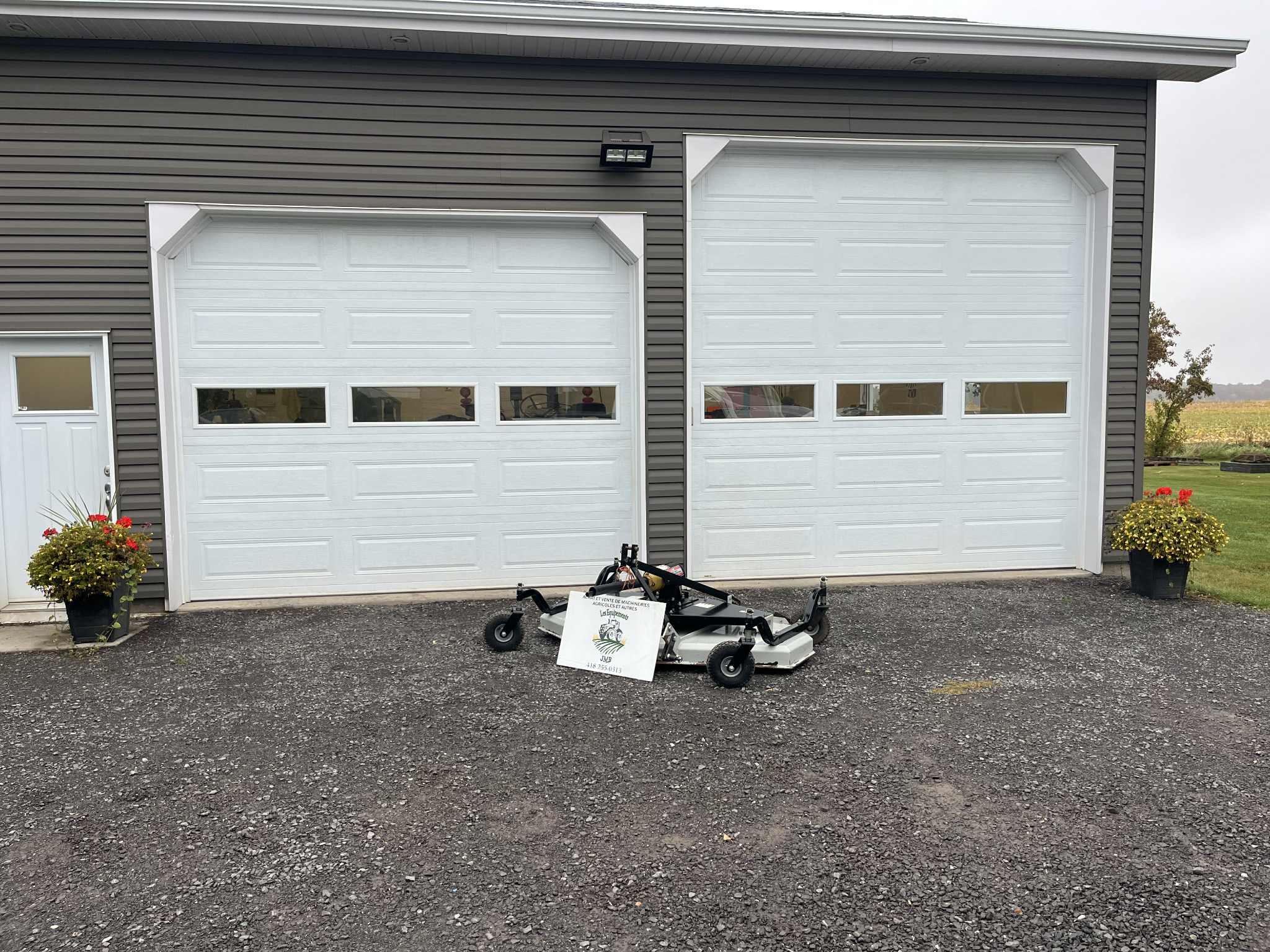 Mower bed MK Martin FM72Rdec