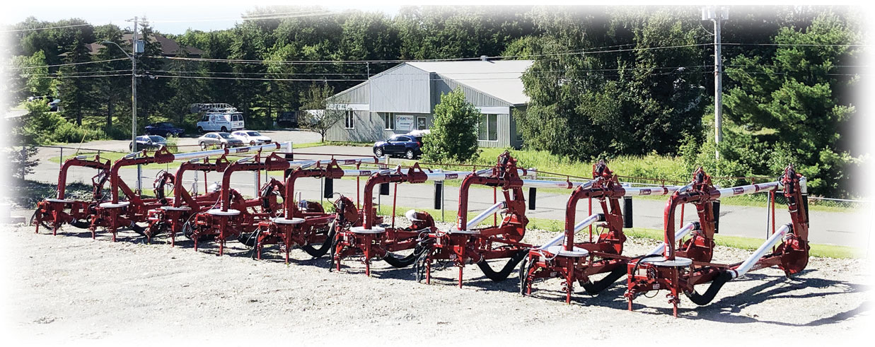 Manure pump Teamco FP-25, Flex-Mix et Méga-Mix