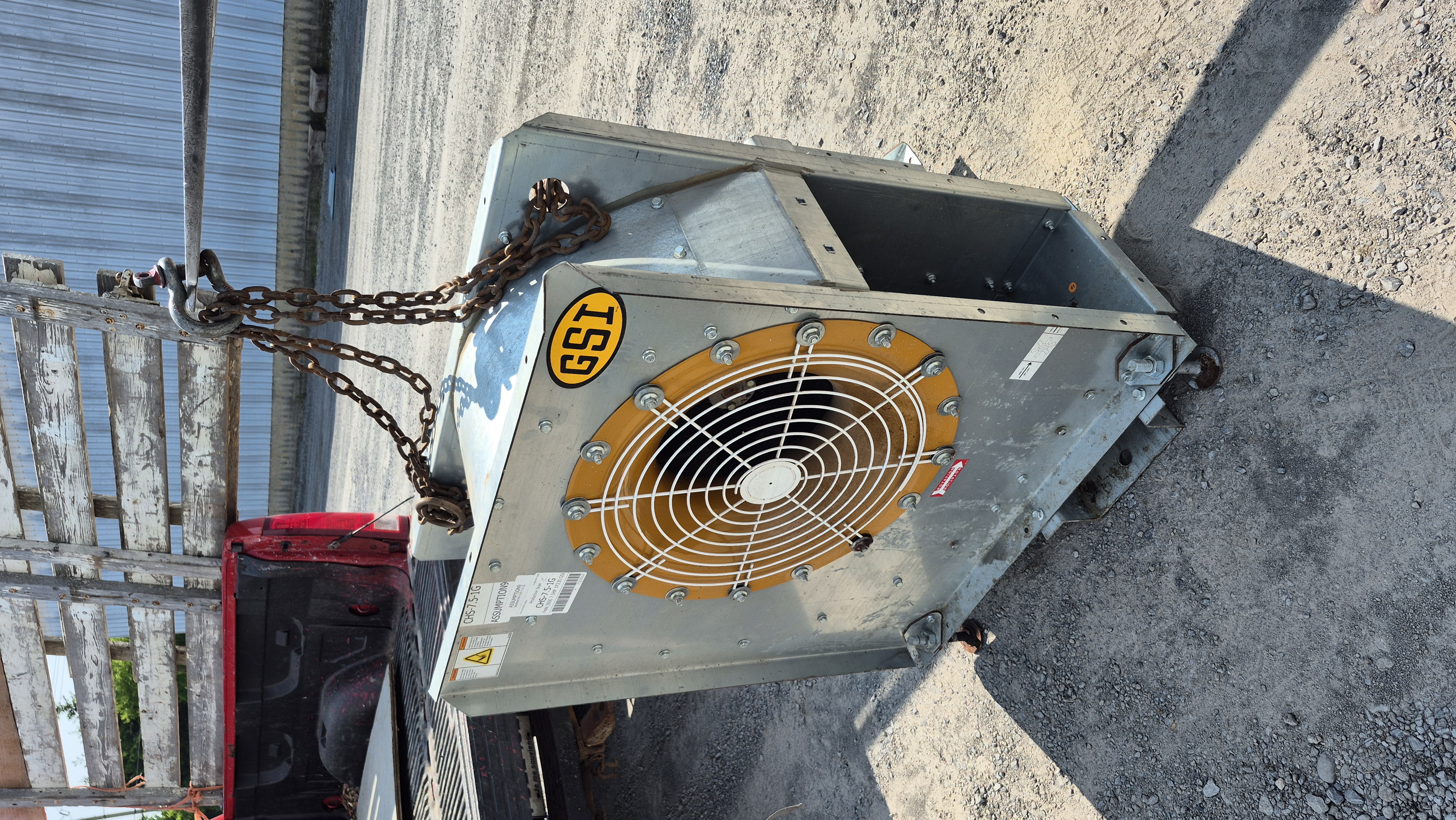  Ventilateur GSI 