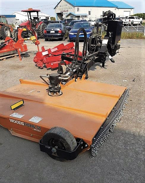 Débroussailleuse  Woods DBH6.31