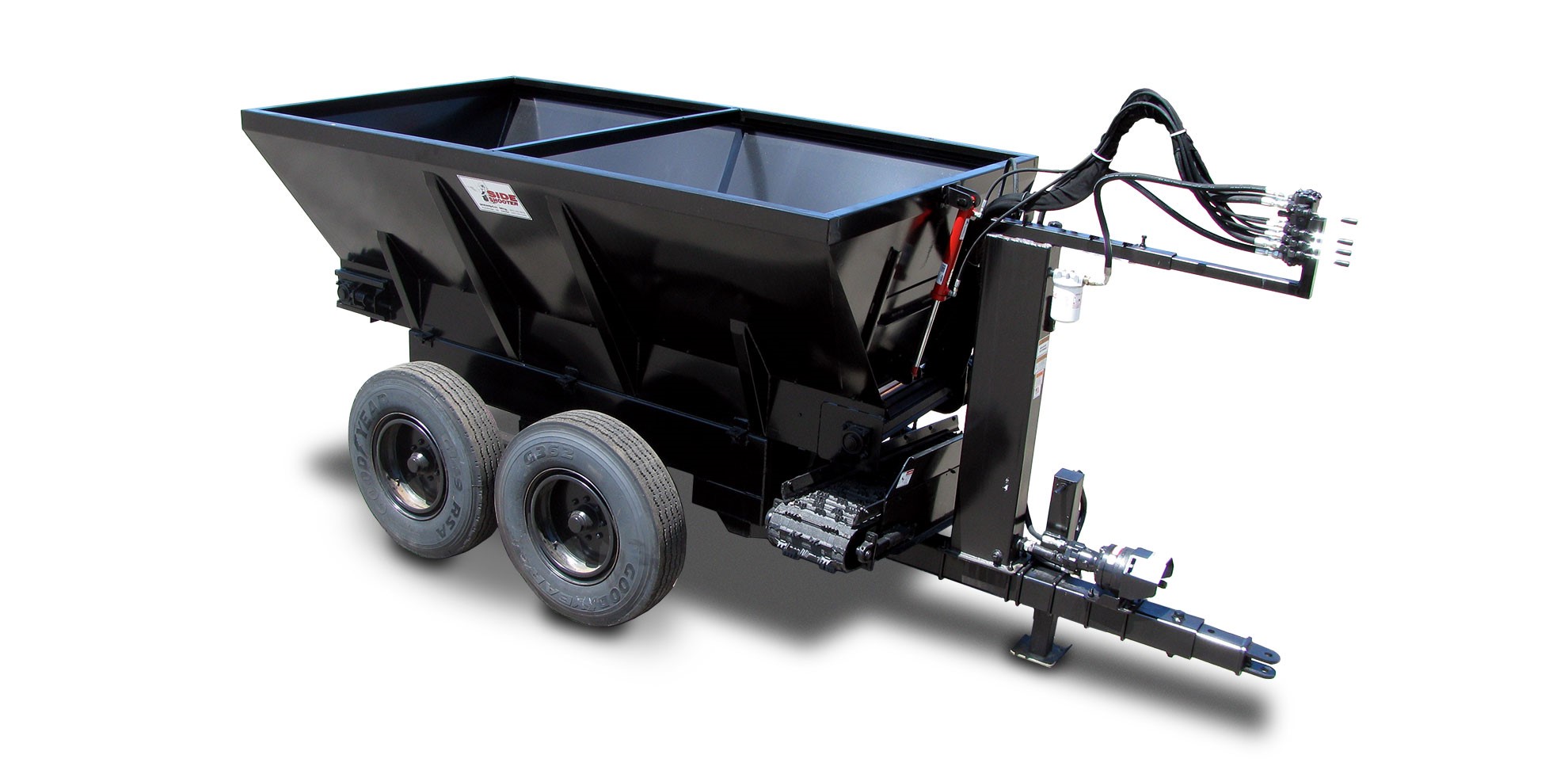 Sandblaster  Remorque sableuse Mensch 