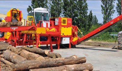 Combiné de bois de chauffage Rabaud Xylog 520