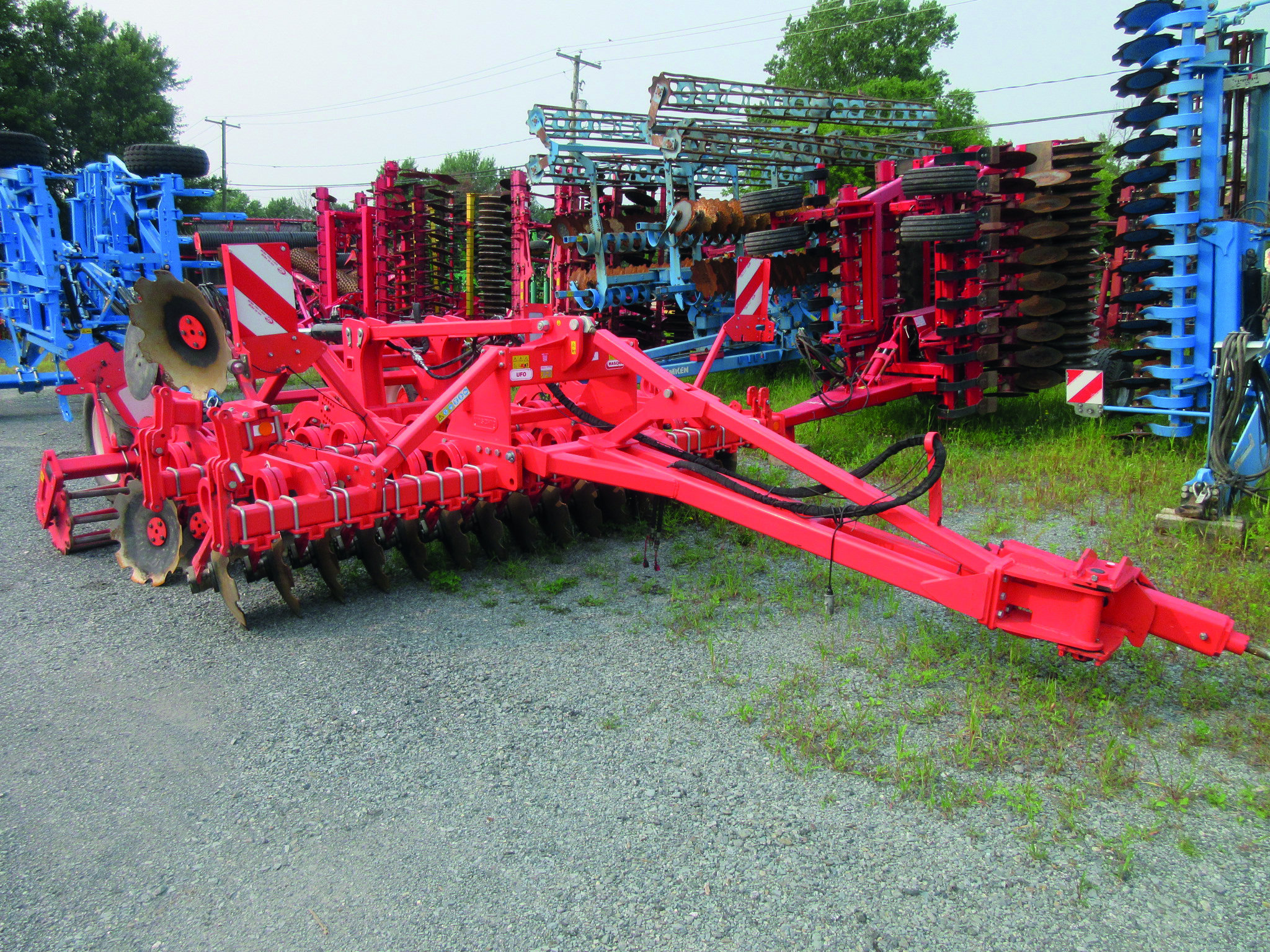 Déchaumeuse Maschio Gaspardo UFO 400