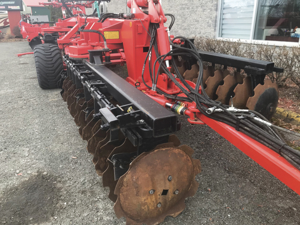  Cover-crop autoporteur  Quivogne