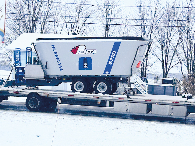 Mélangeur Penta 6730, mobile