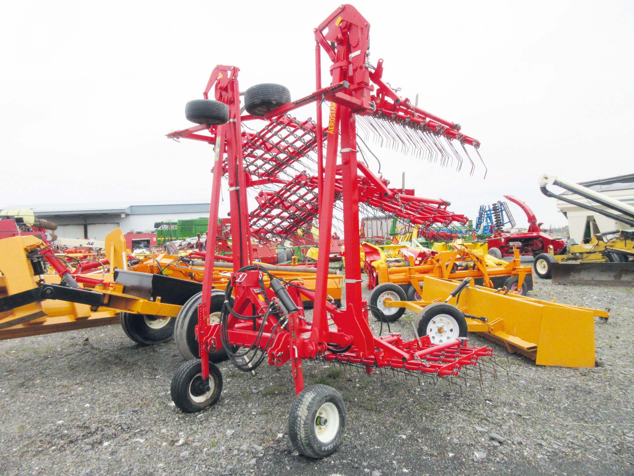 Weeding comb  Einbock Aerostar 900