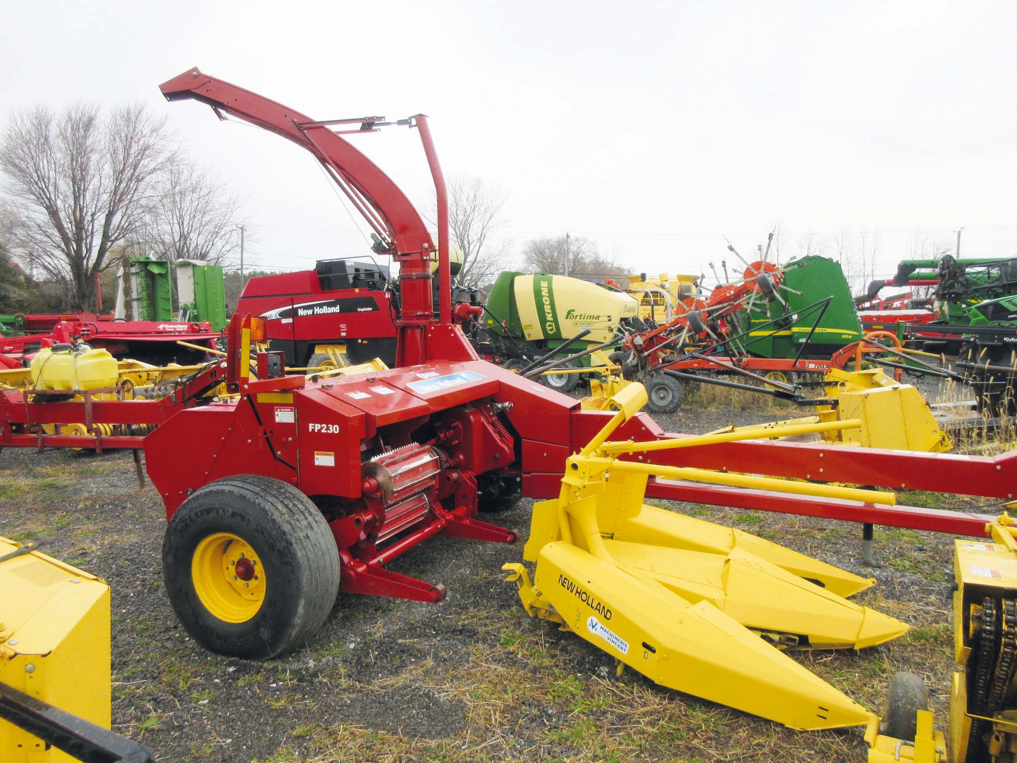 Fourragère New Holland FP230