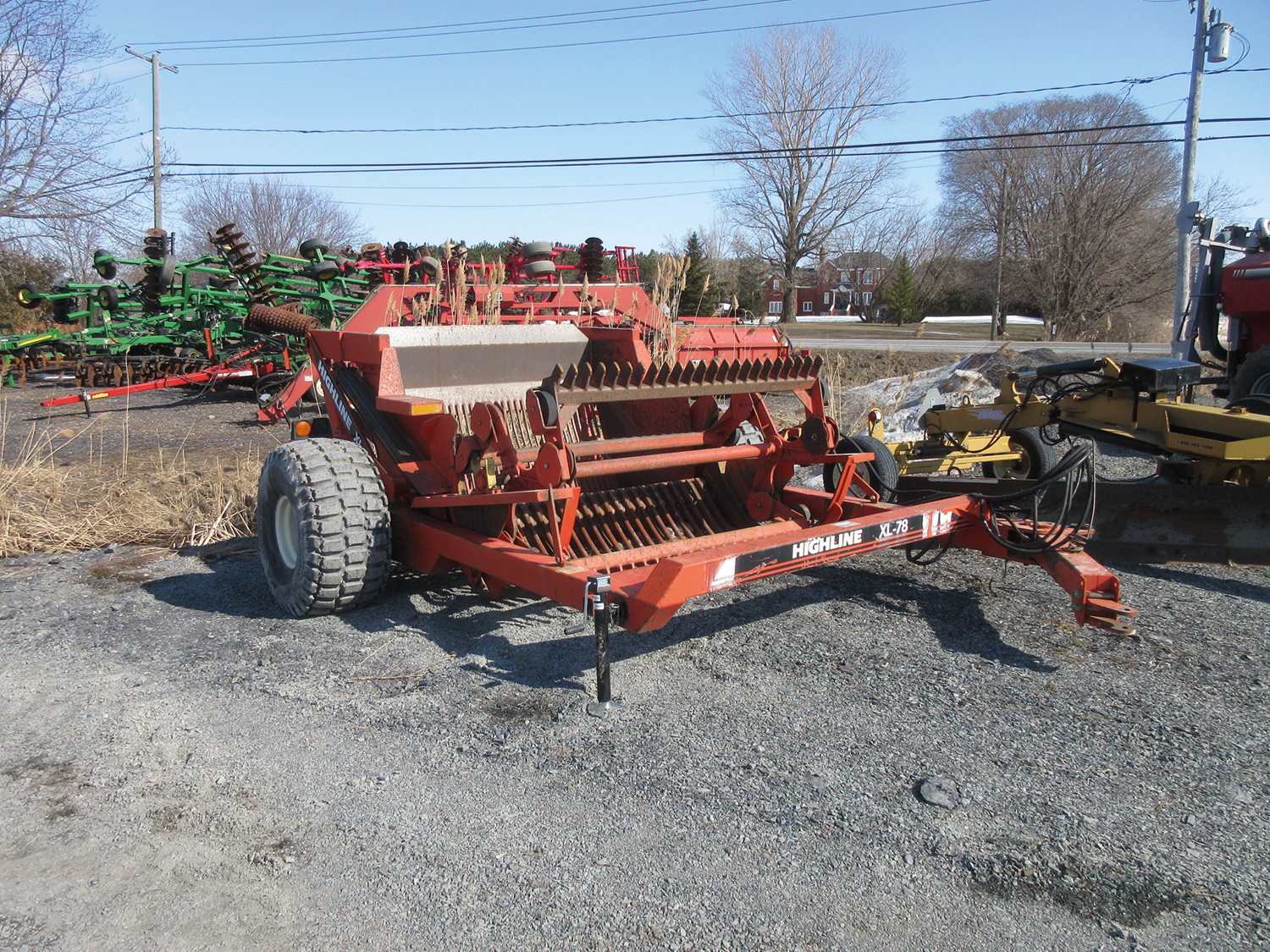 Rock Picker Highline XL78