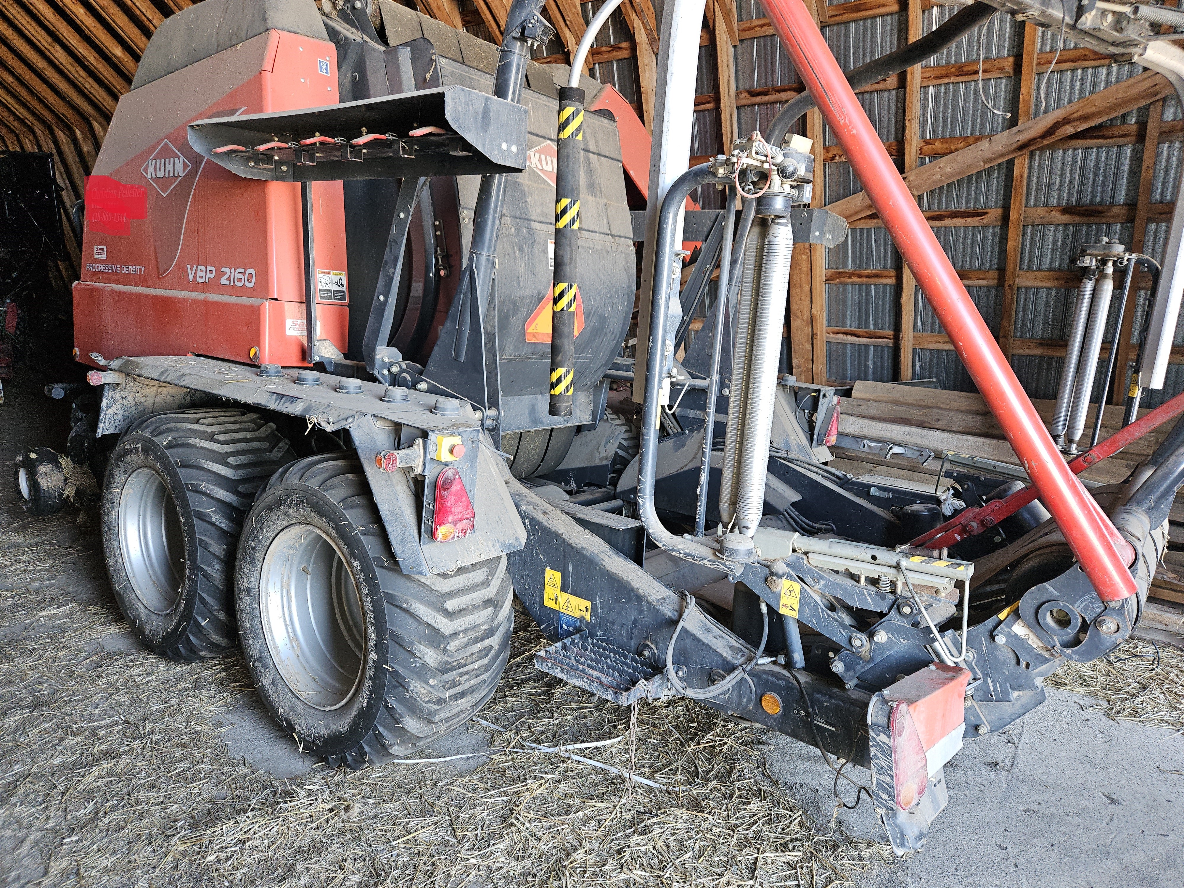 Round baler Kuhn VBP2160