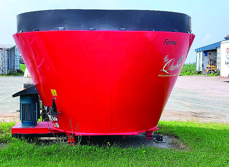 Mélangeur  P’tit Québec