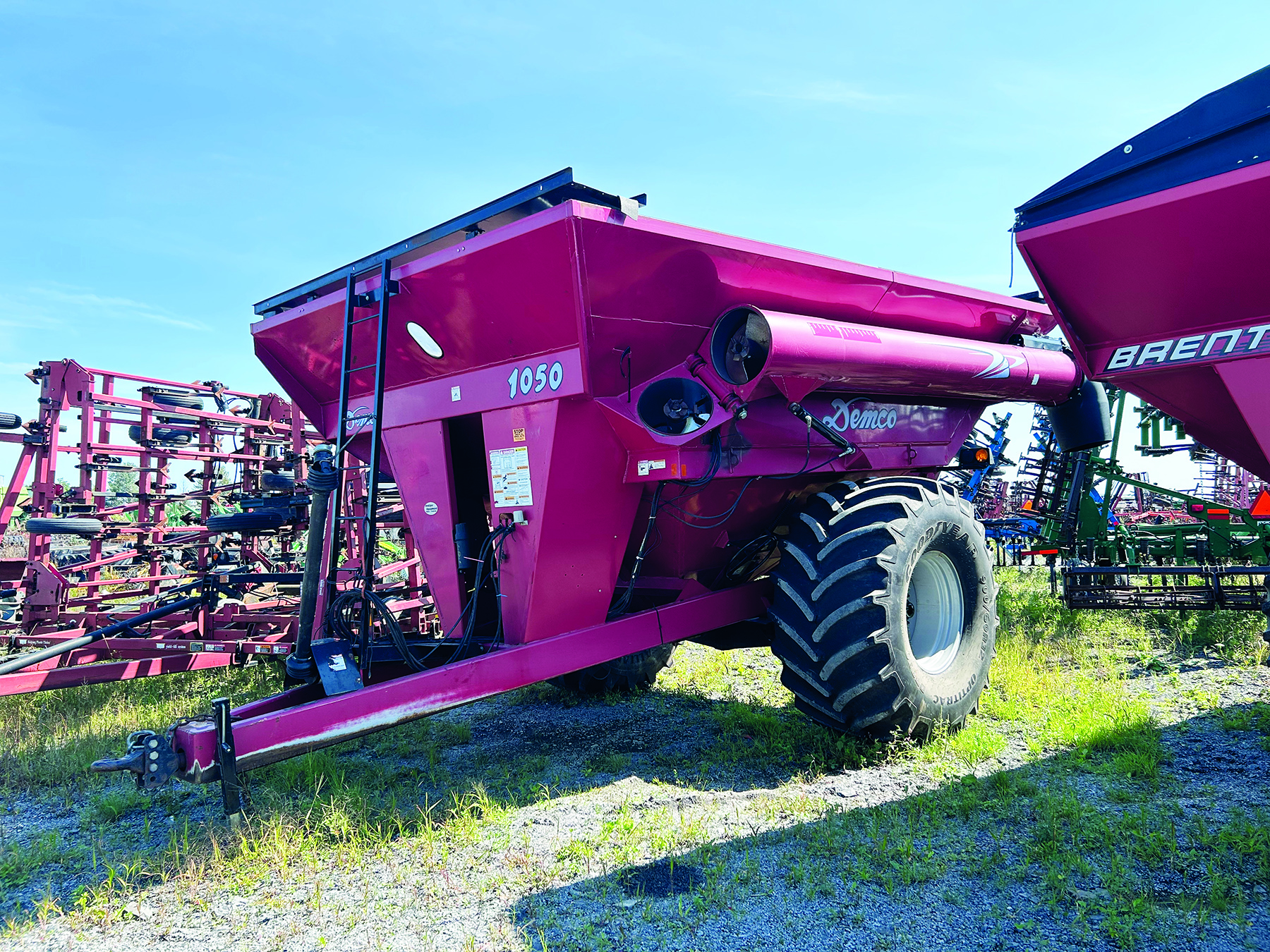 Remorque à grain Demco 1050