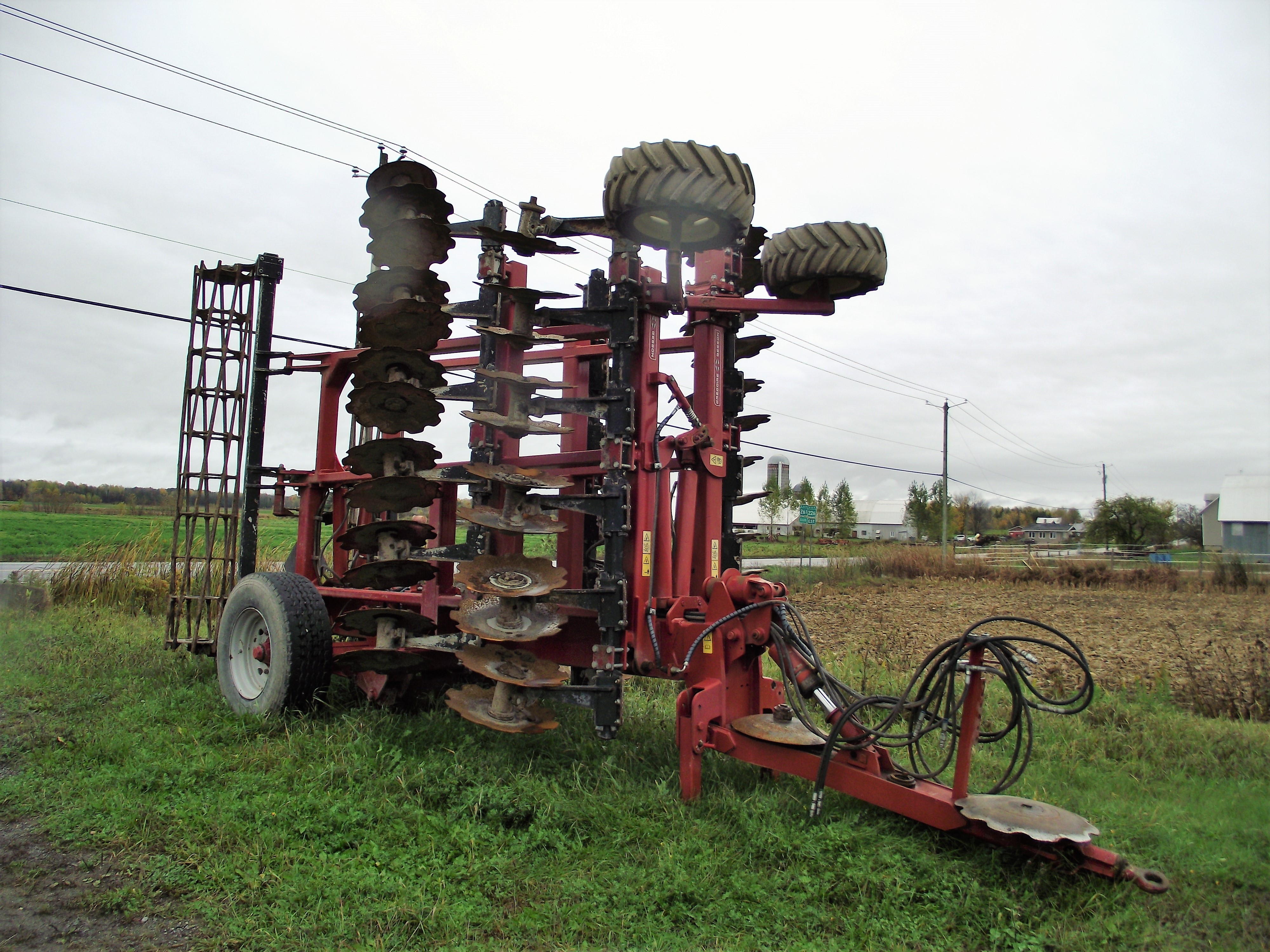 Déchaumeuse Grégoire Besson 