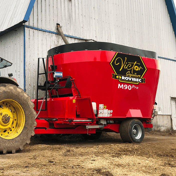 Mélangeur Rovibec Victor Signature