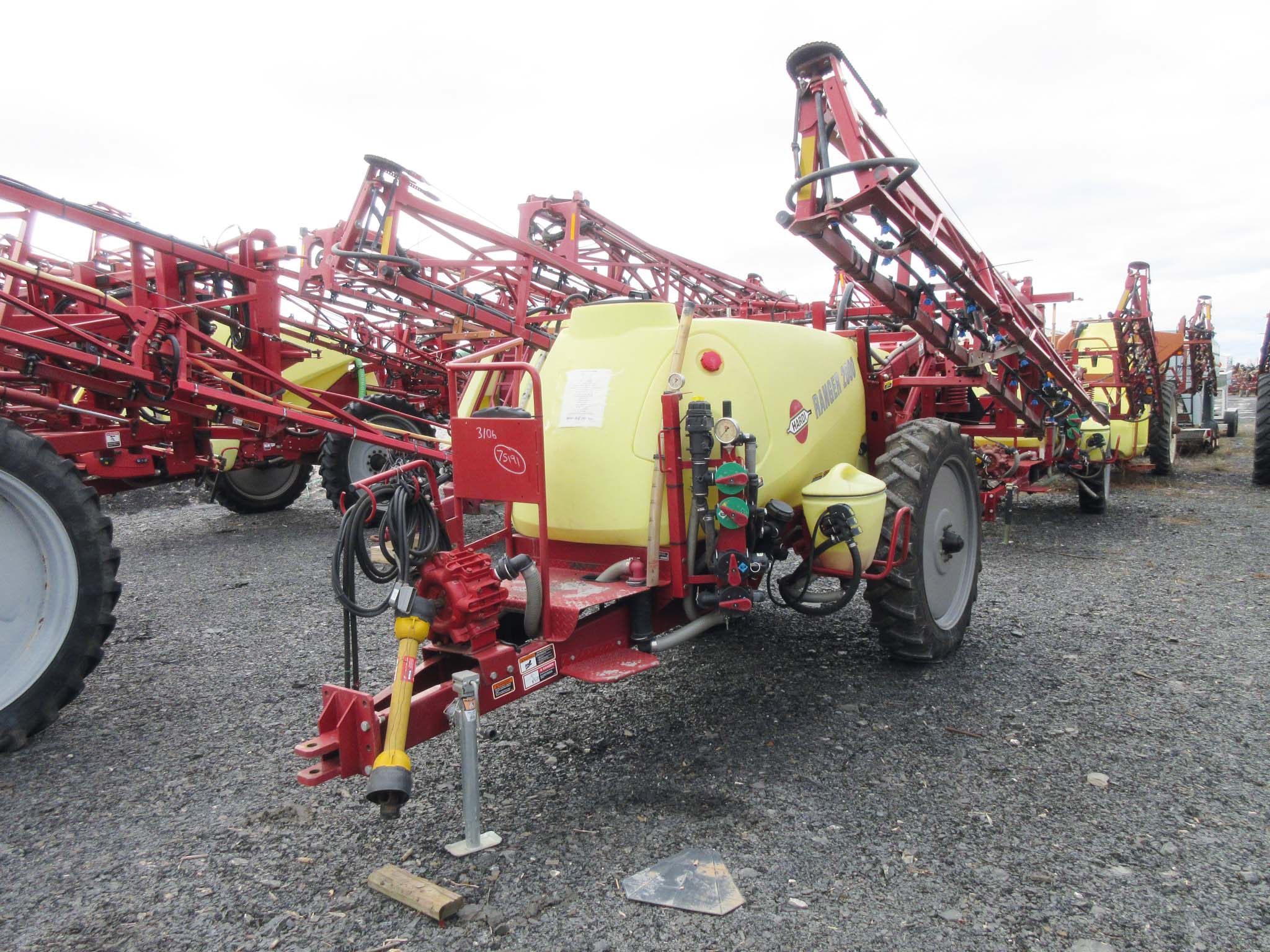 Pulvérisateur Hardi  Ranger 2000