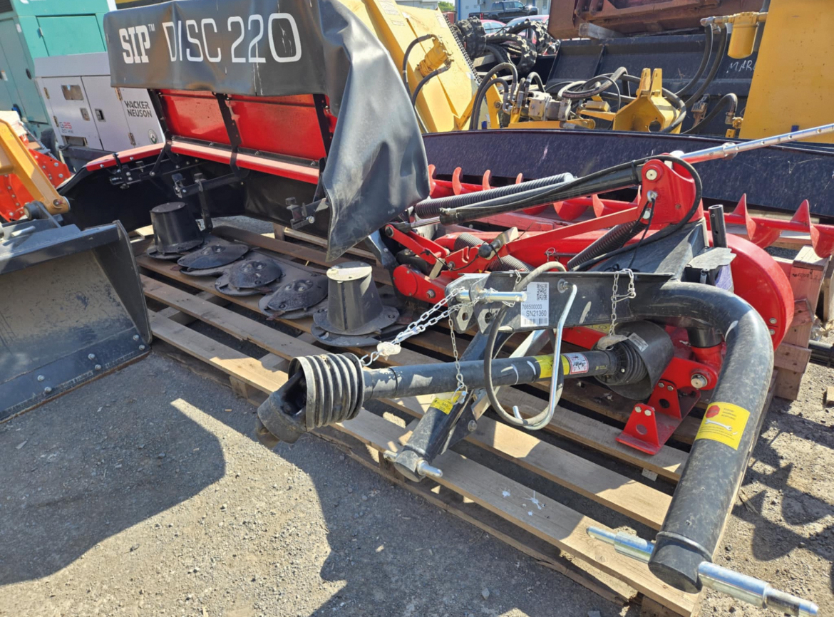 Disc mower SIP 220