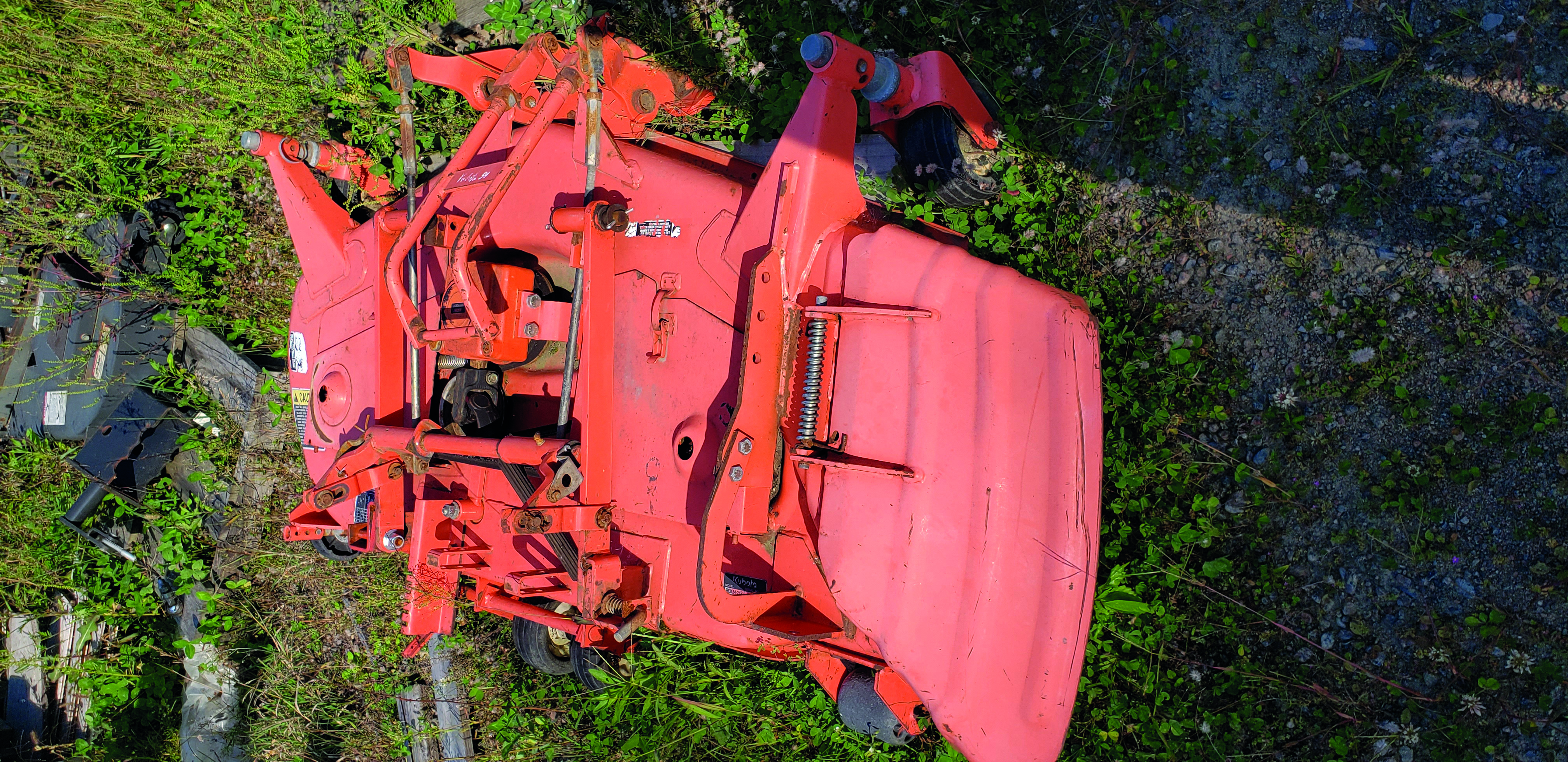 Tondeuse sur PTO Kubota RCK54-24B