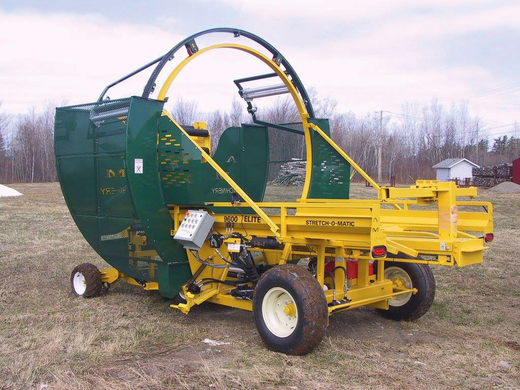 Enrober AM Machinery / Machinerie AM 