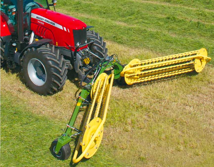 Râteau  Elho V-Twin600