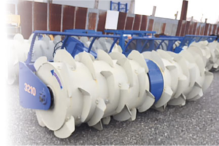   placeur d'ensilage Équipements Lambert