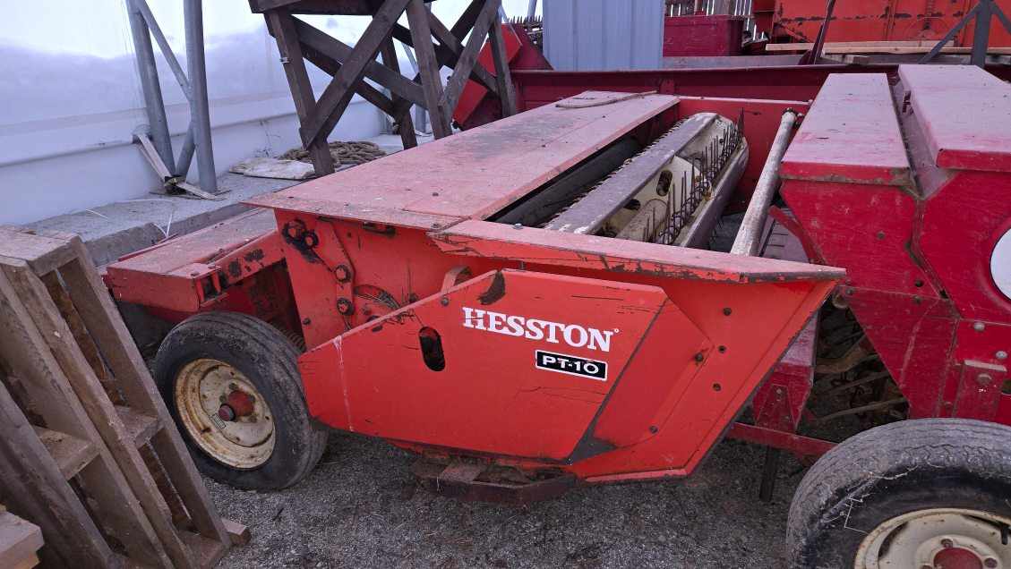 Faucheuse  HESSTON PT10