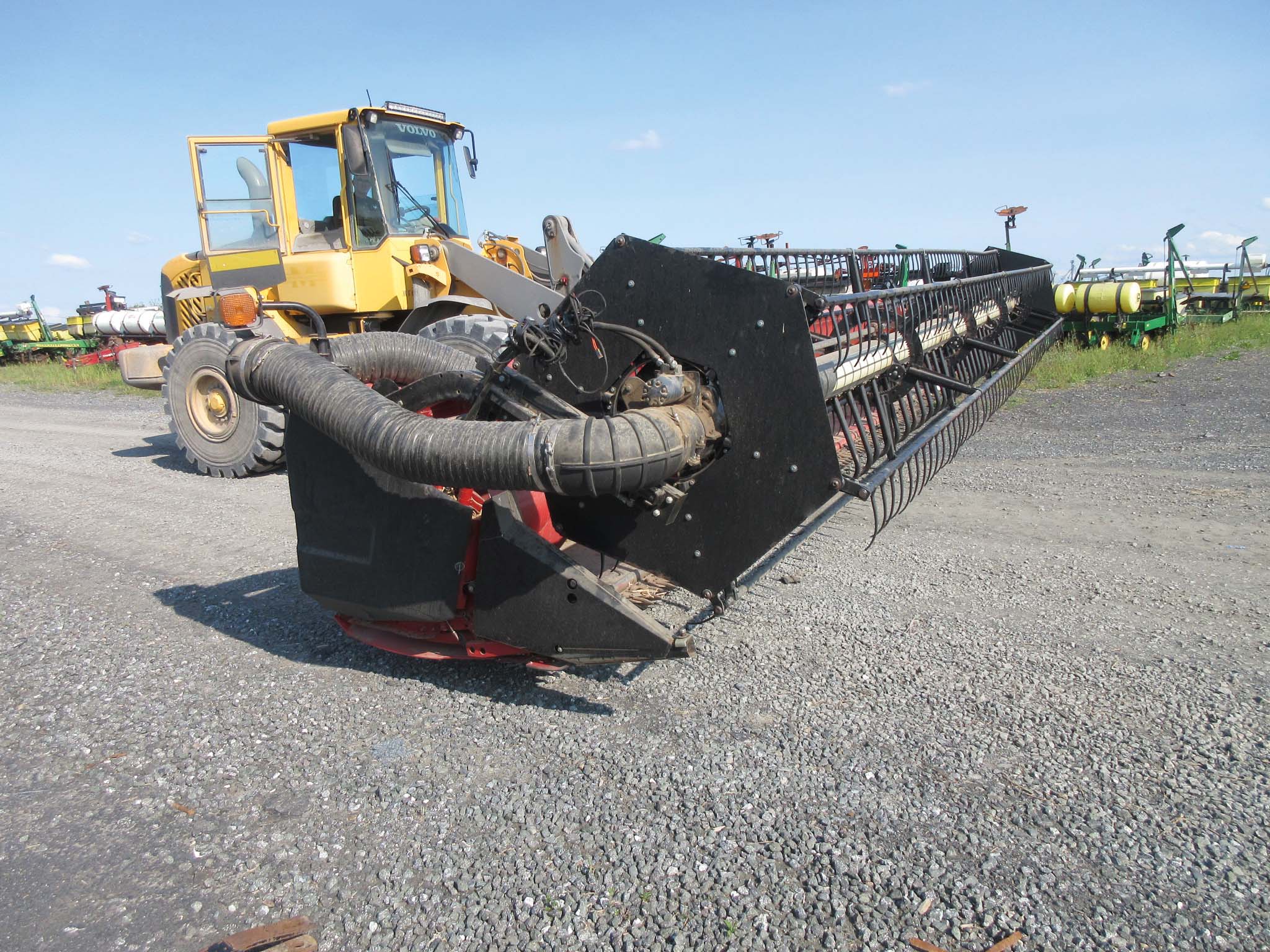 Soy table Case IH 1020