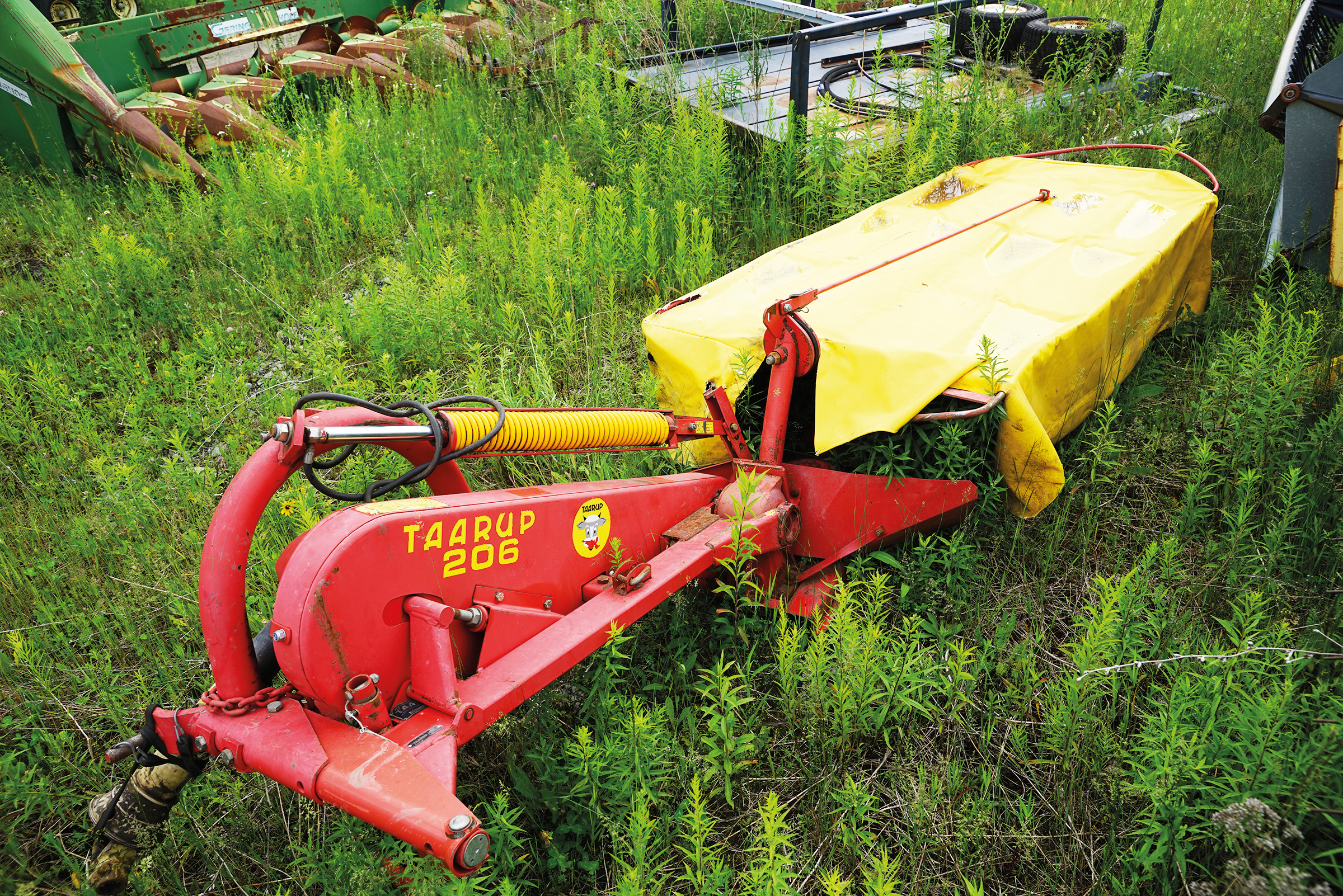 Faucheuse Taarup 206