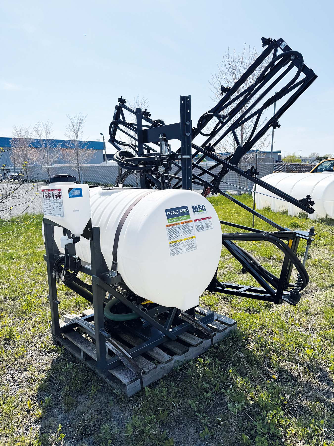 Pulvérisateur MS Gregson P765