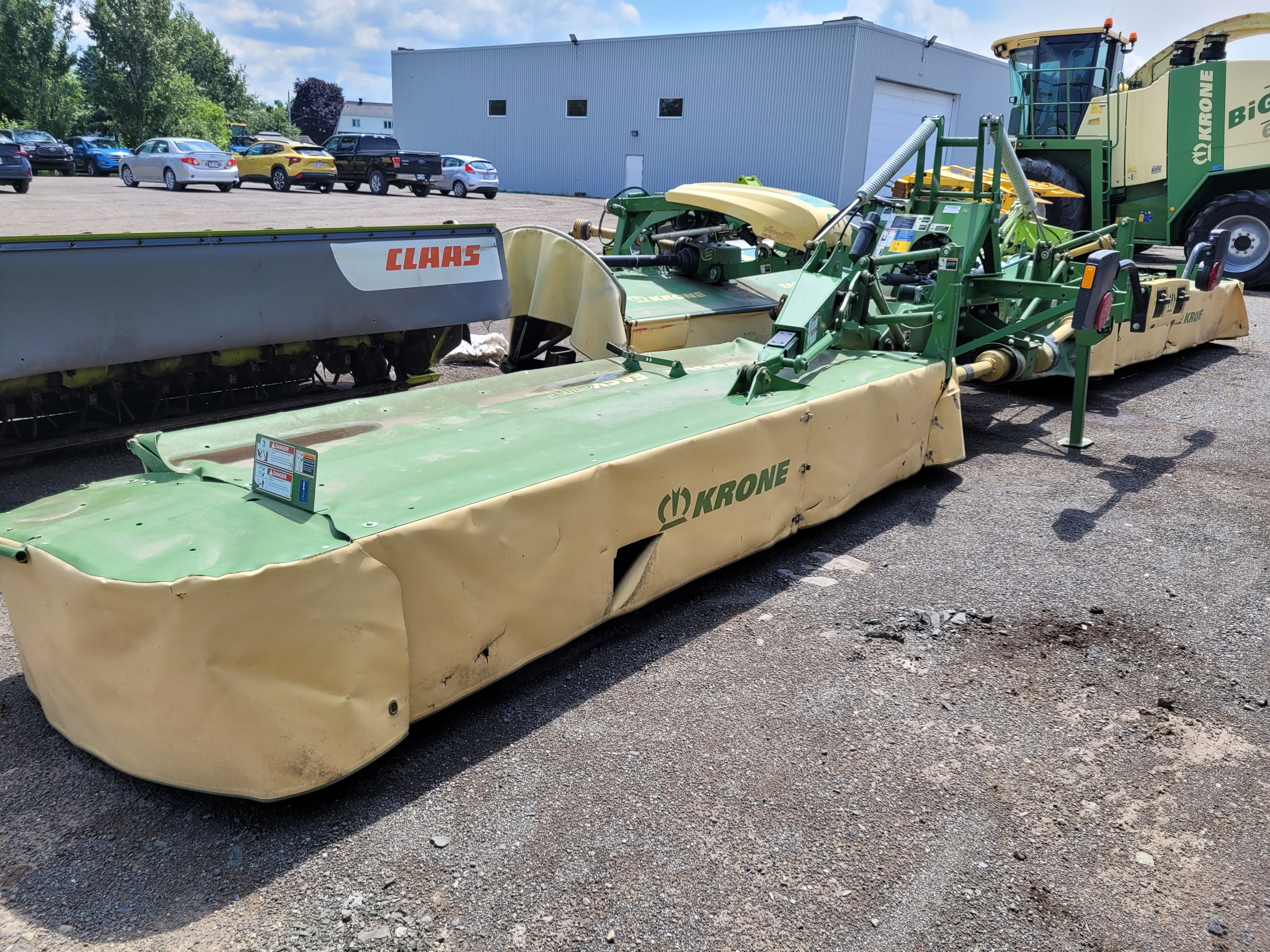 Faucheuse Krone ECB-970