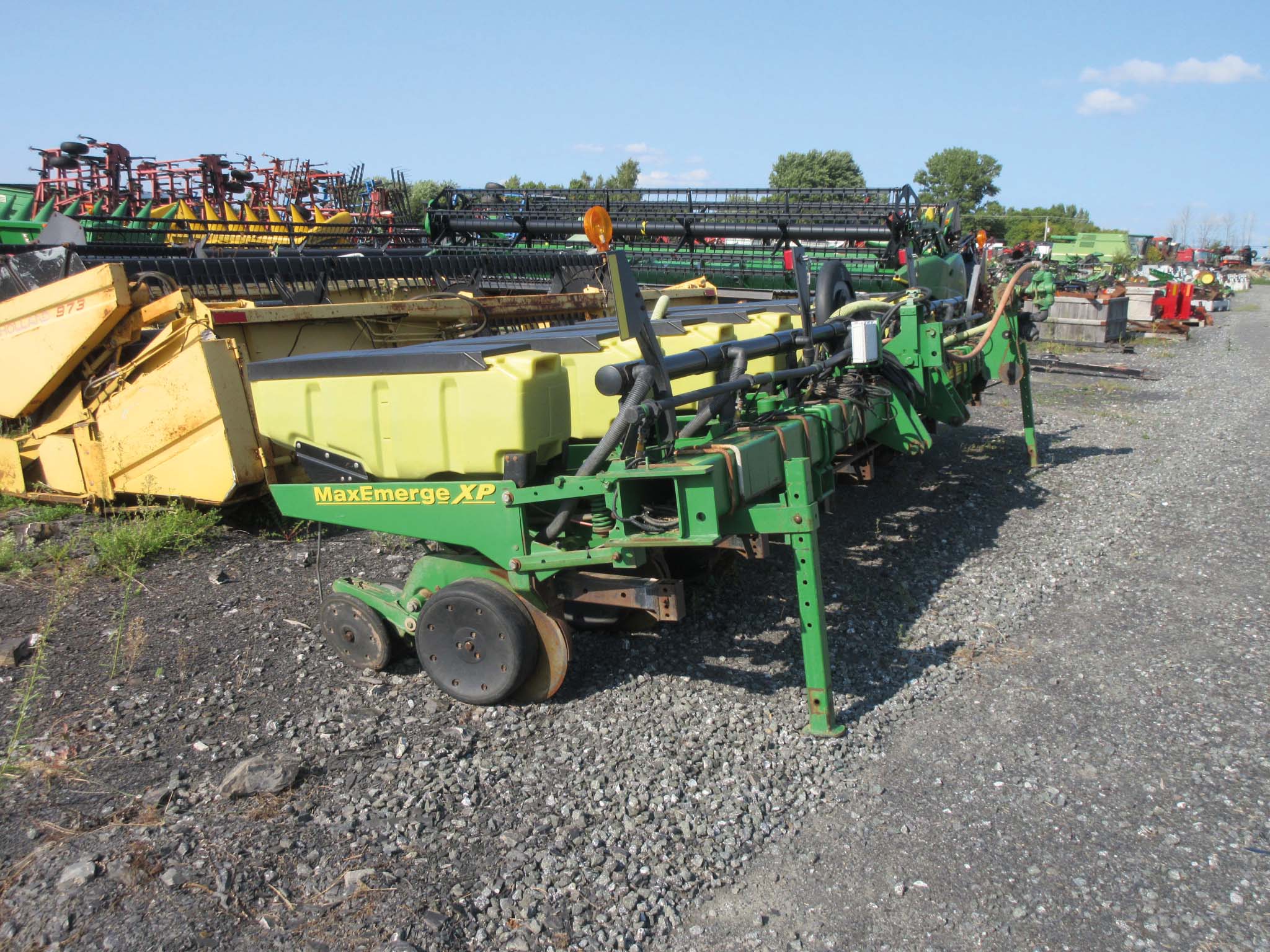 Planteur John Deere 1700