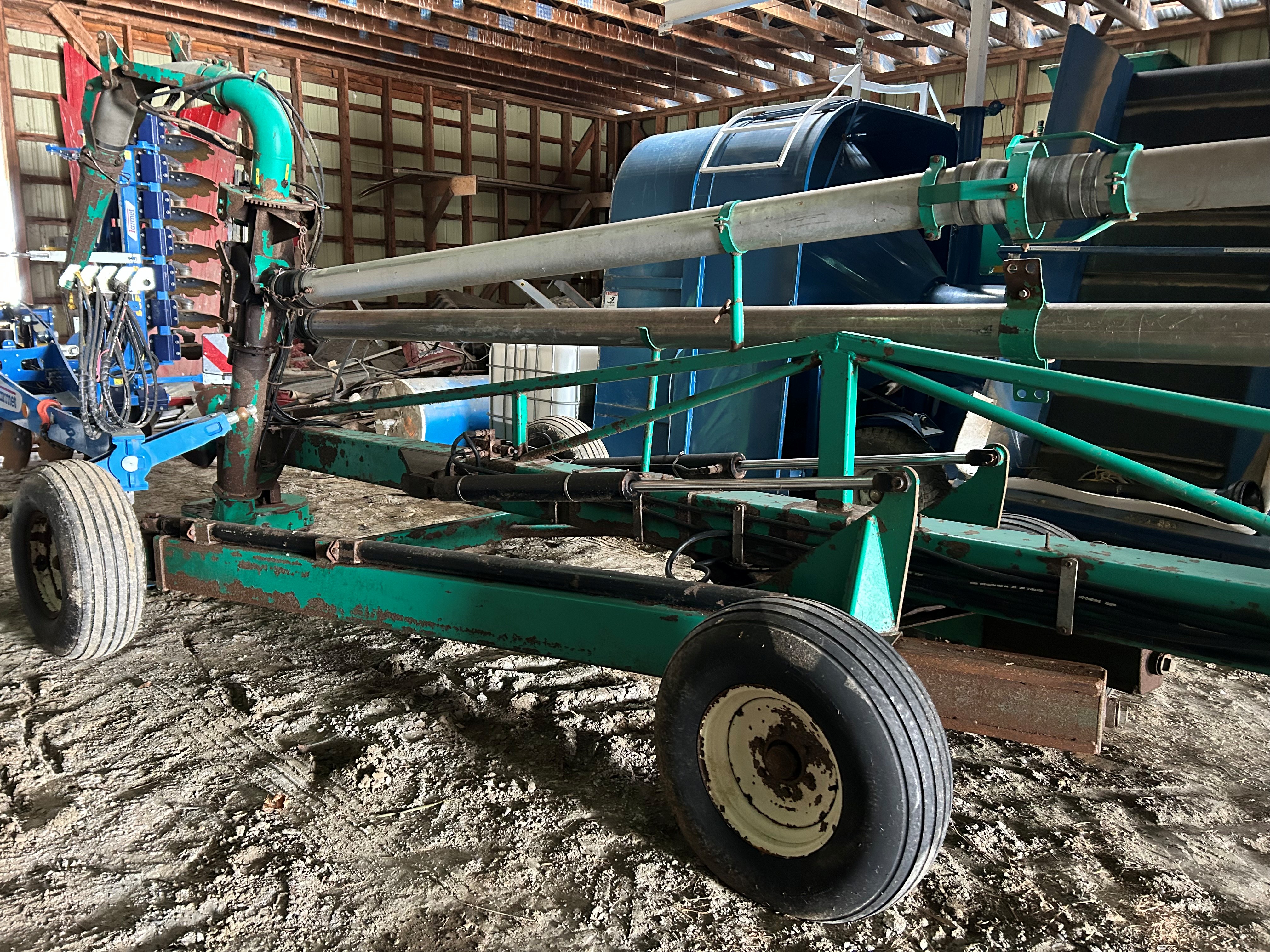 Manure pump GEA Houle Agi pompe à Lagune GEA 32'