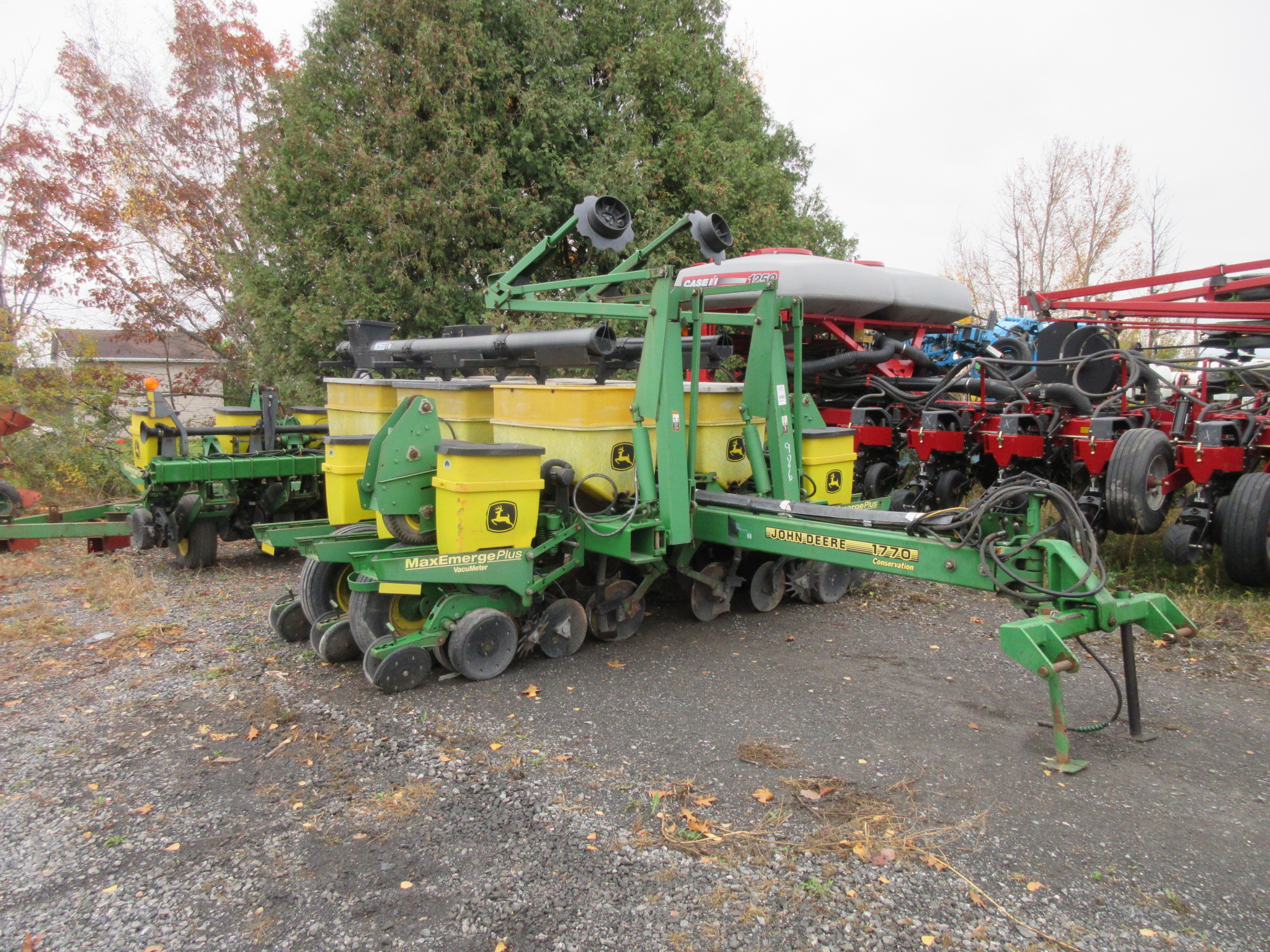 Planteur John Deere 1770