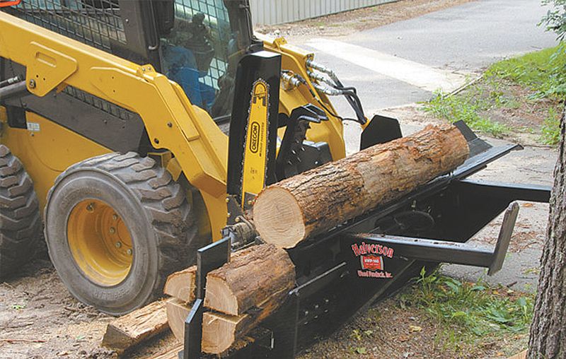   Fendeuse à bois Halverson 120, 140 et 150 