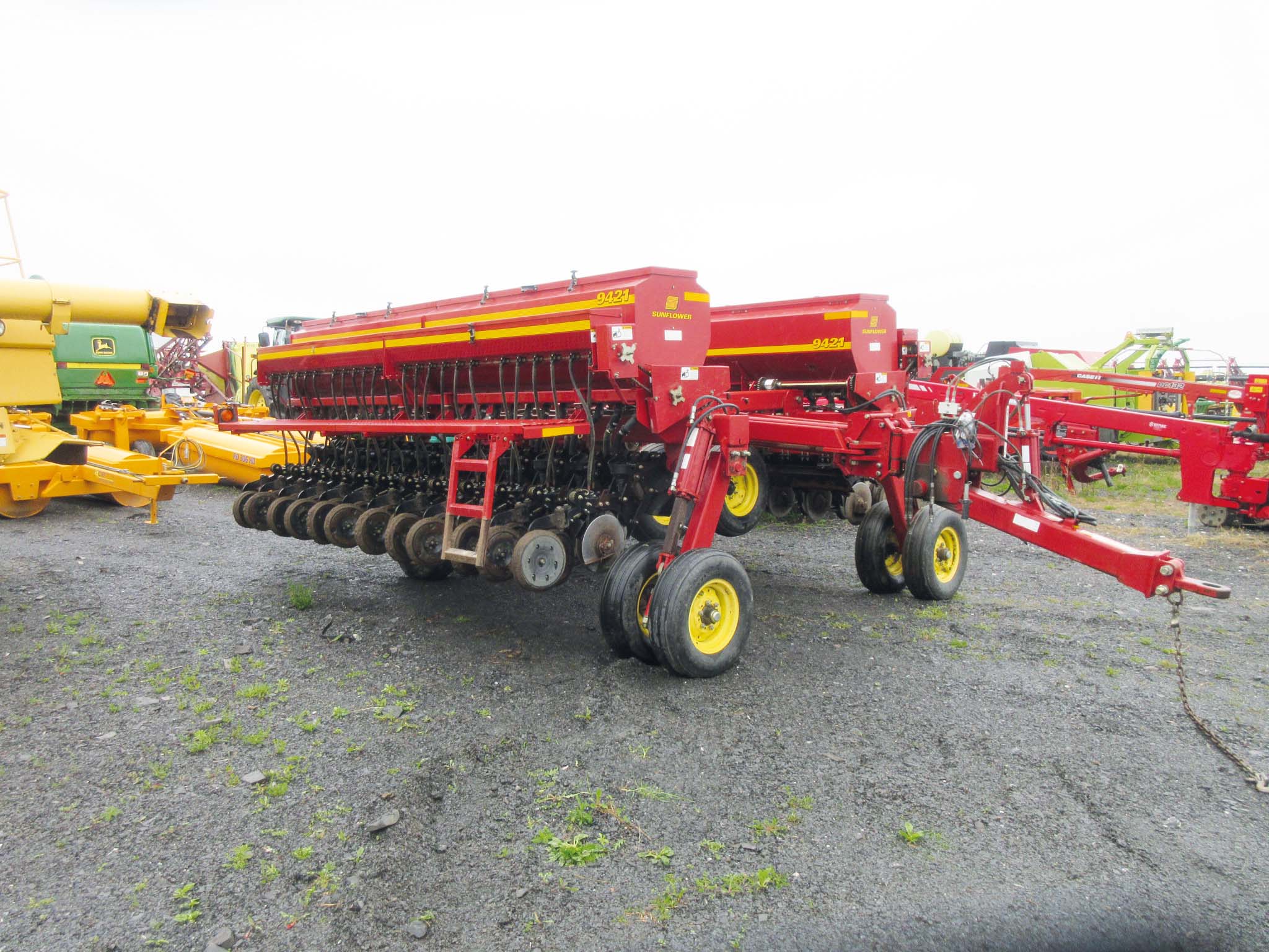 Seeder Sunflower 9421