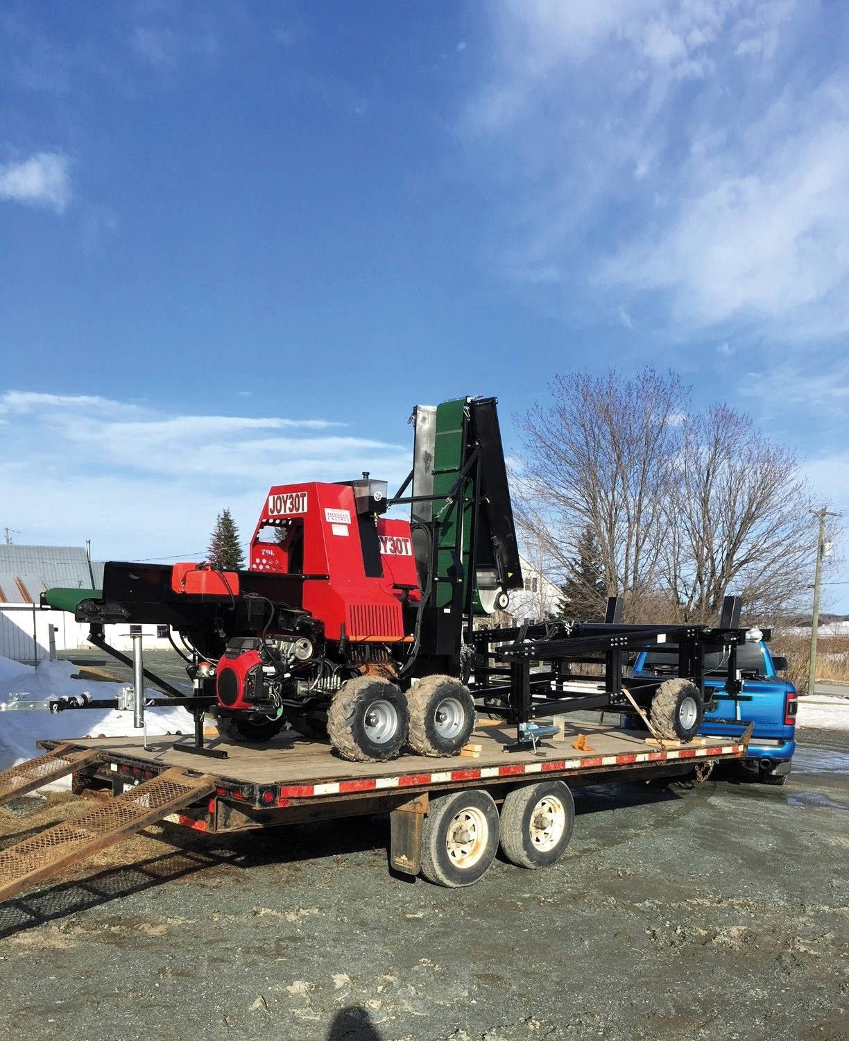  Processeur à bois Red Runner Joy 30T