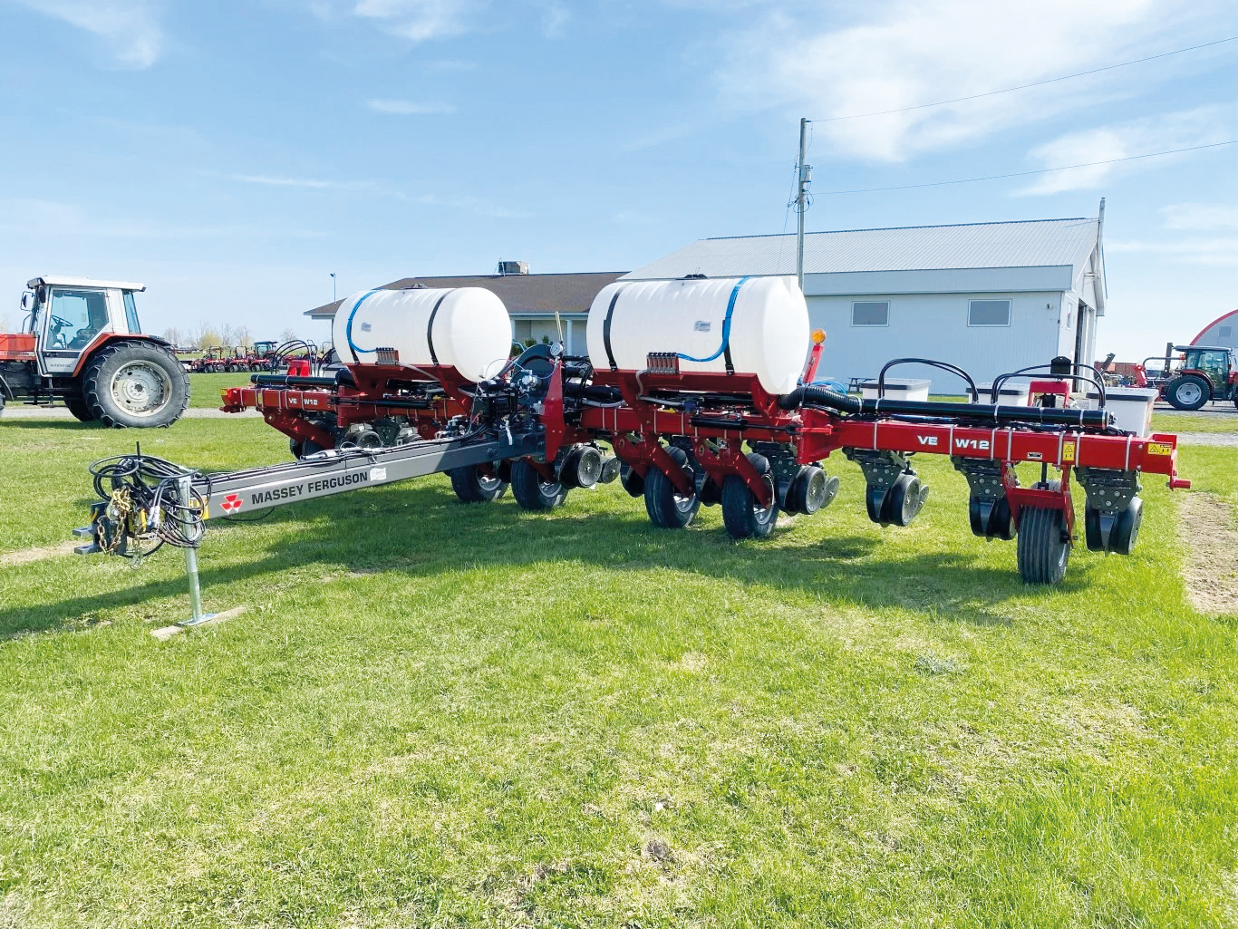 Planter Massey Ferguson VW1230 VE