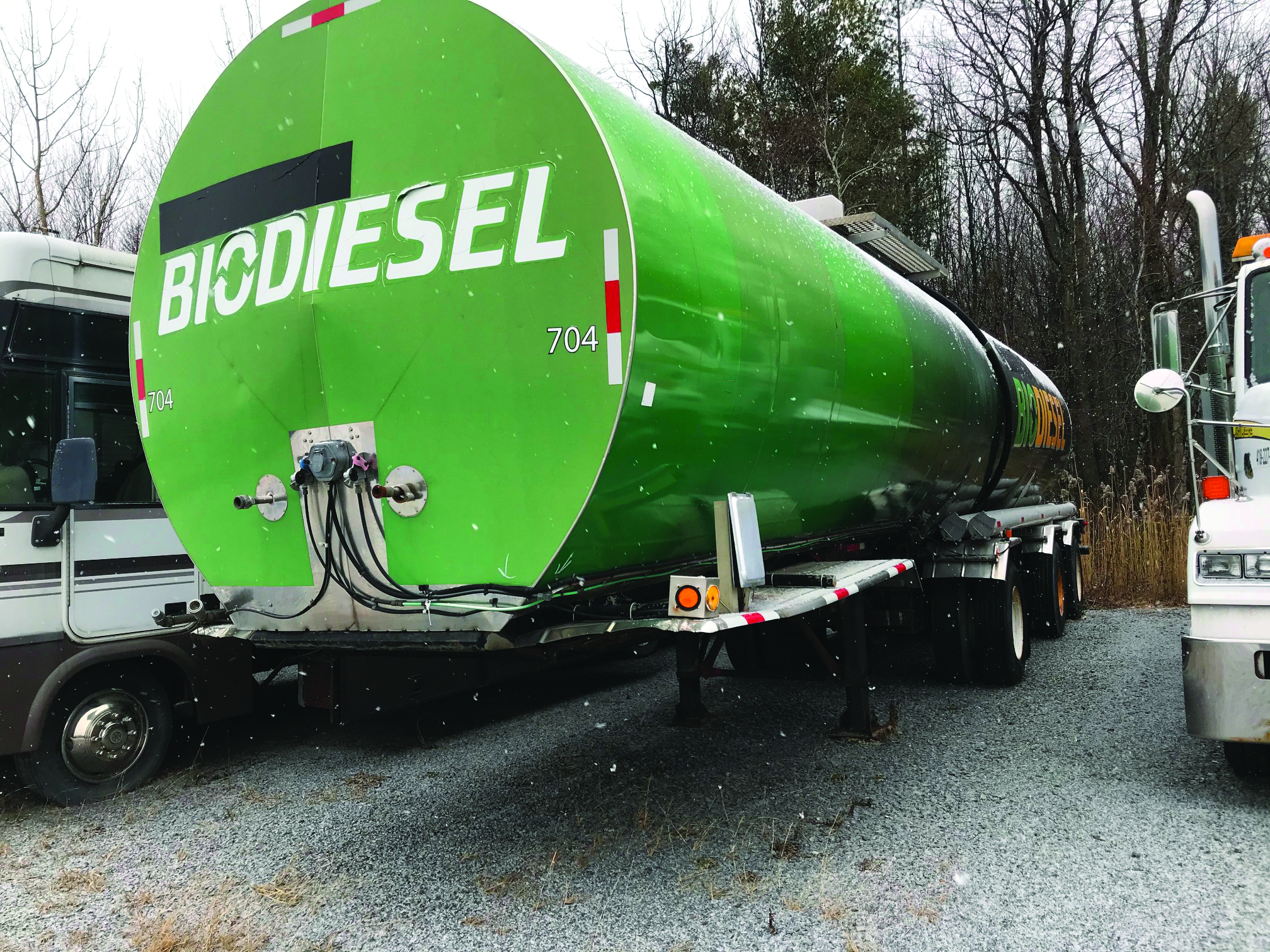  Réservoir Biodiesel