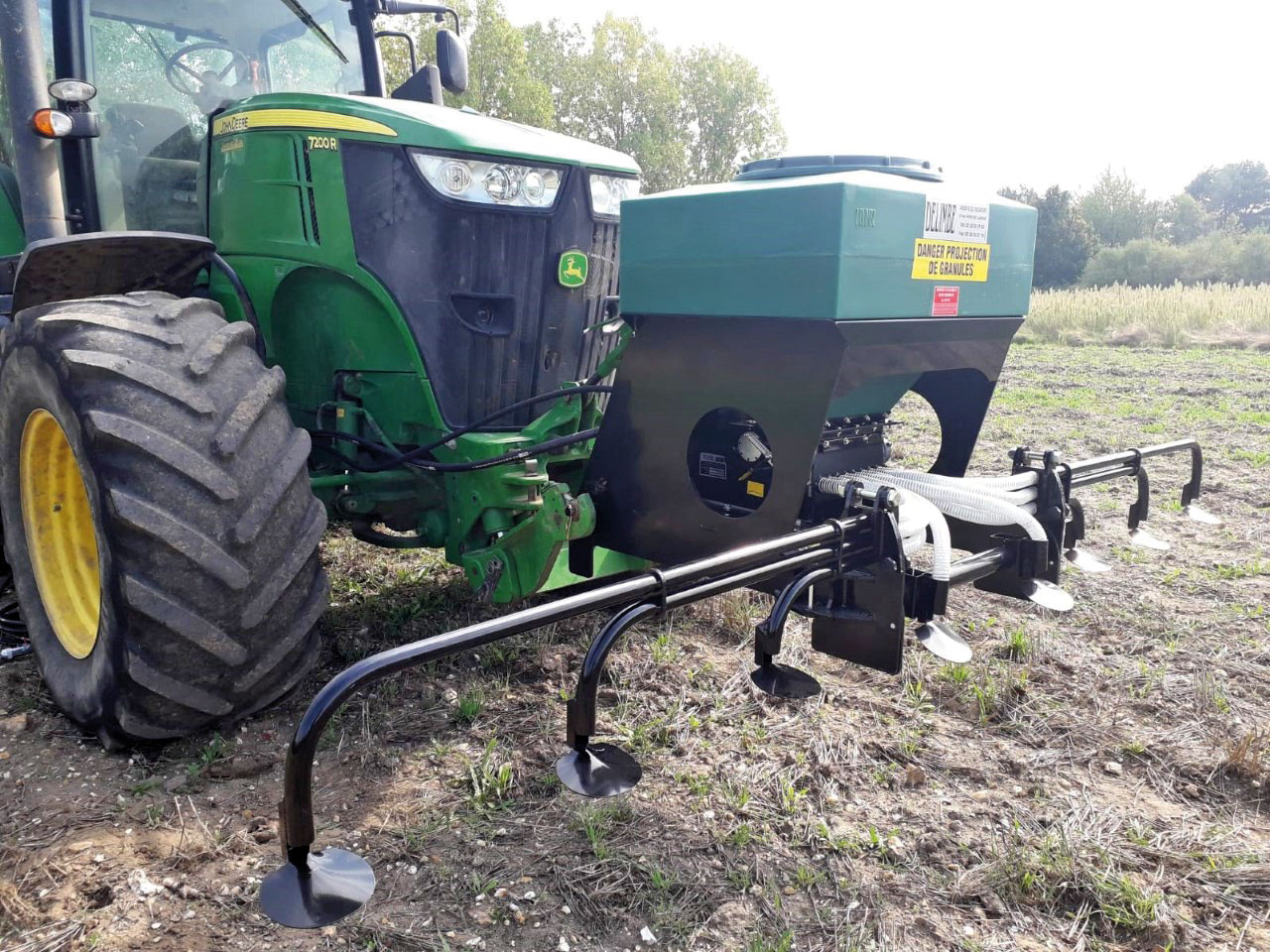 Seeder  DELIMBE T17 