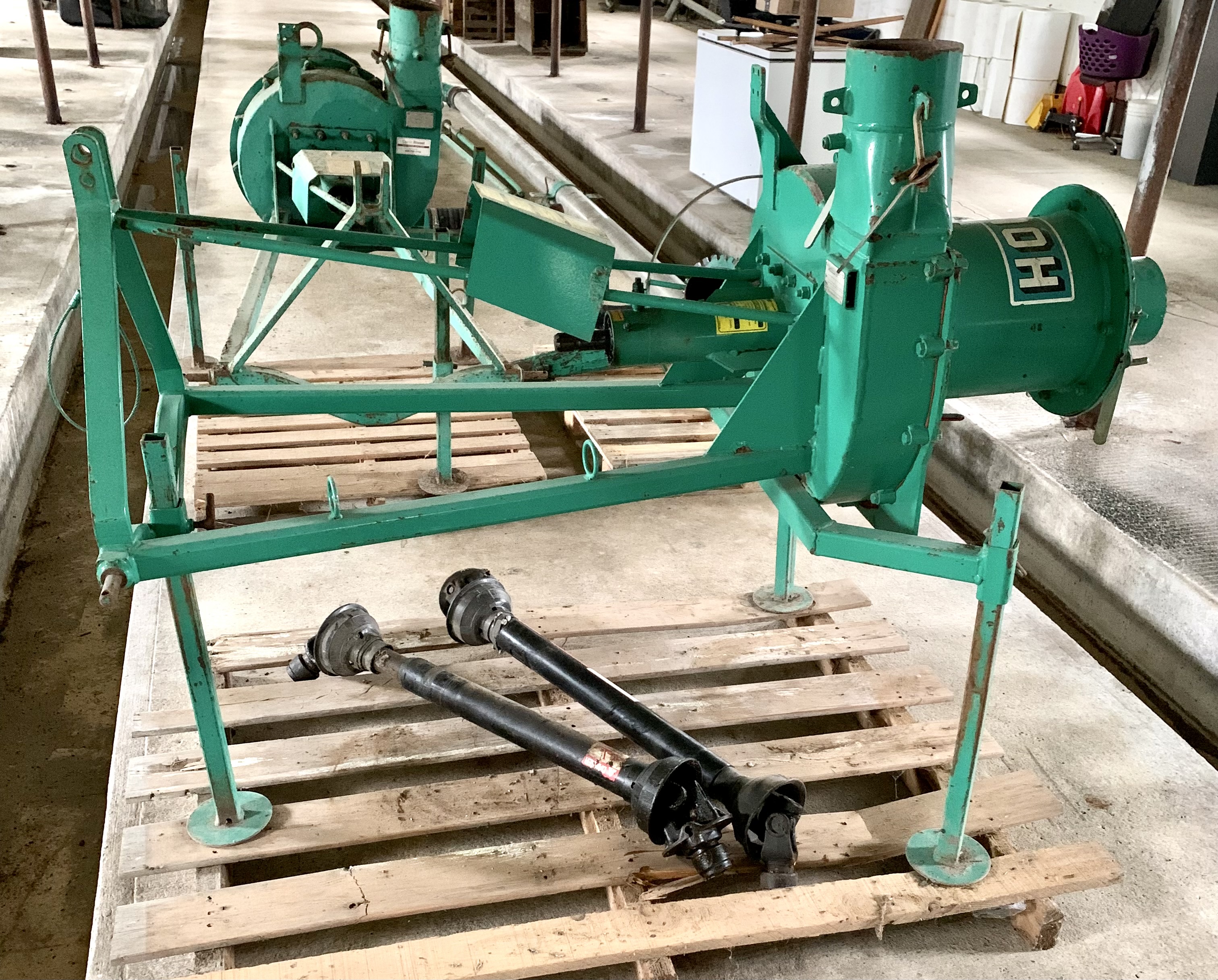 Manure pump Houle 
