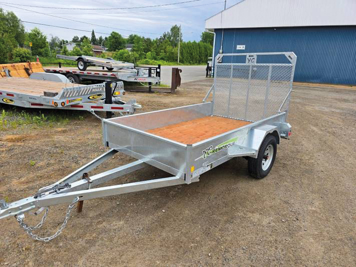 Utility trailer  55’’ x 97’’