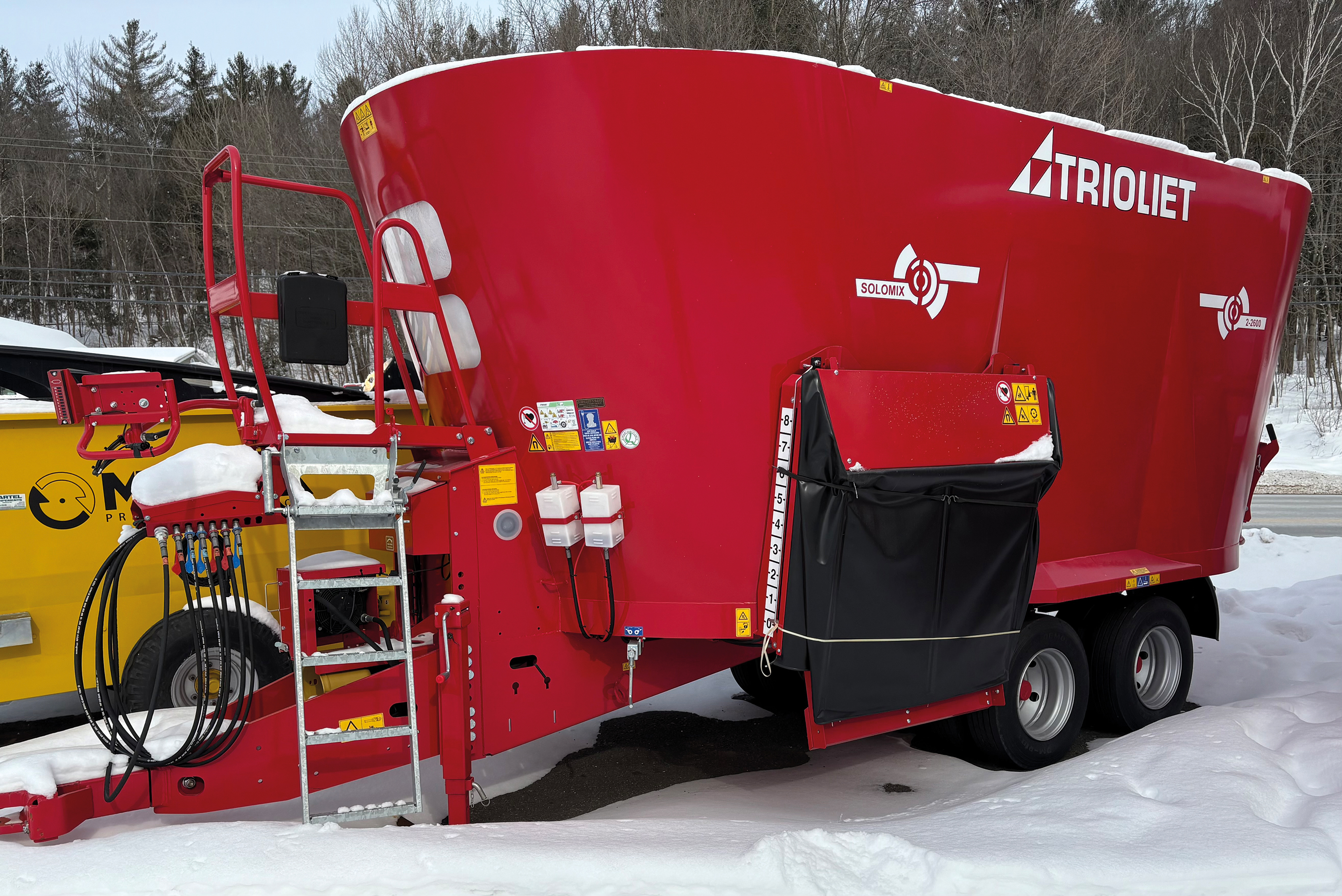 Mélangeur Trioliet Solomix 2-2600