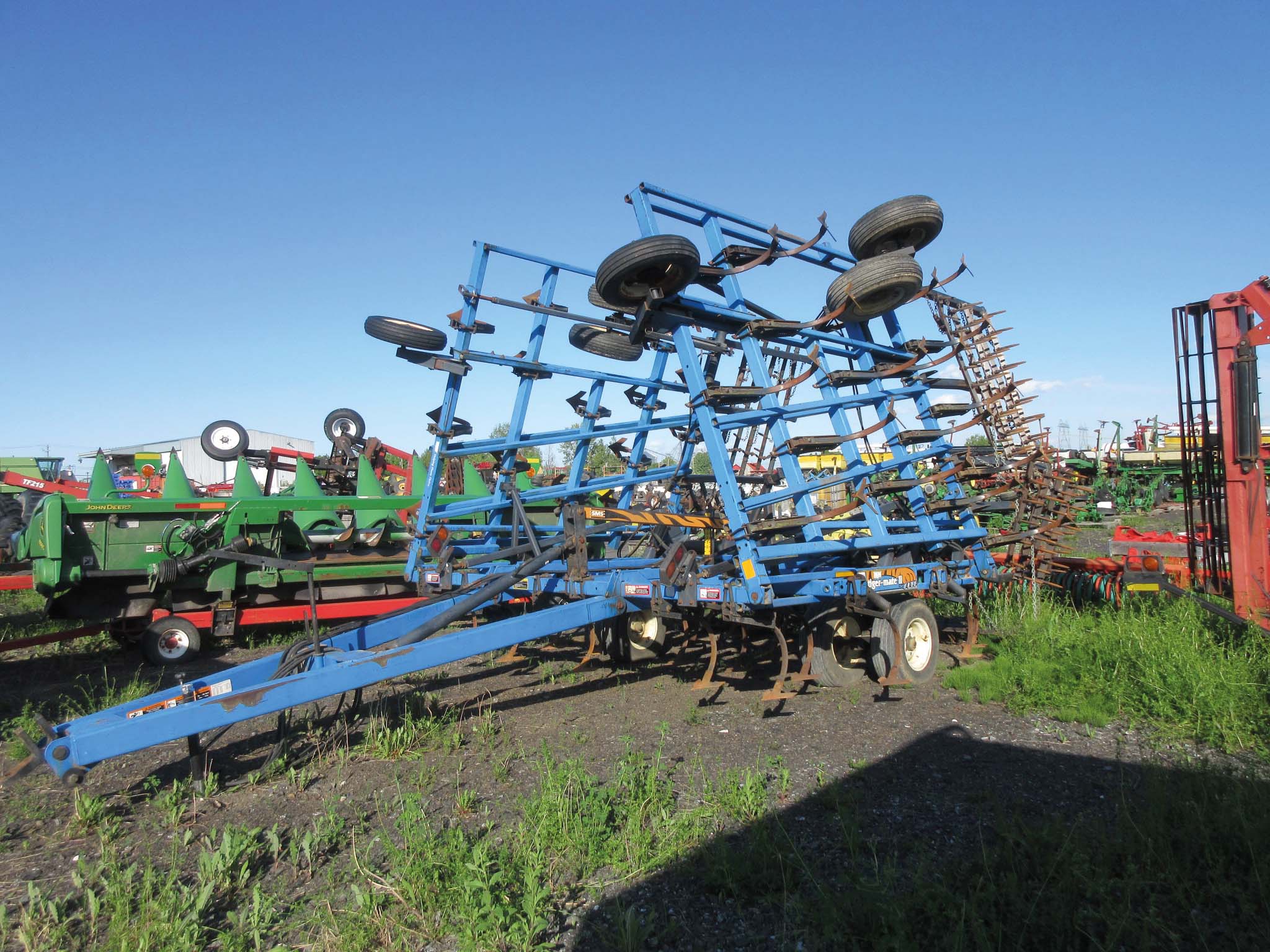 Cultivateur DMI Tigermate 2