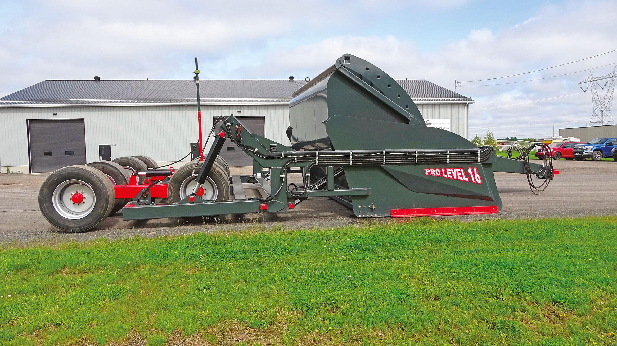 Grader  Lacasse Pro-Level 16